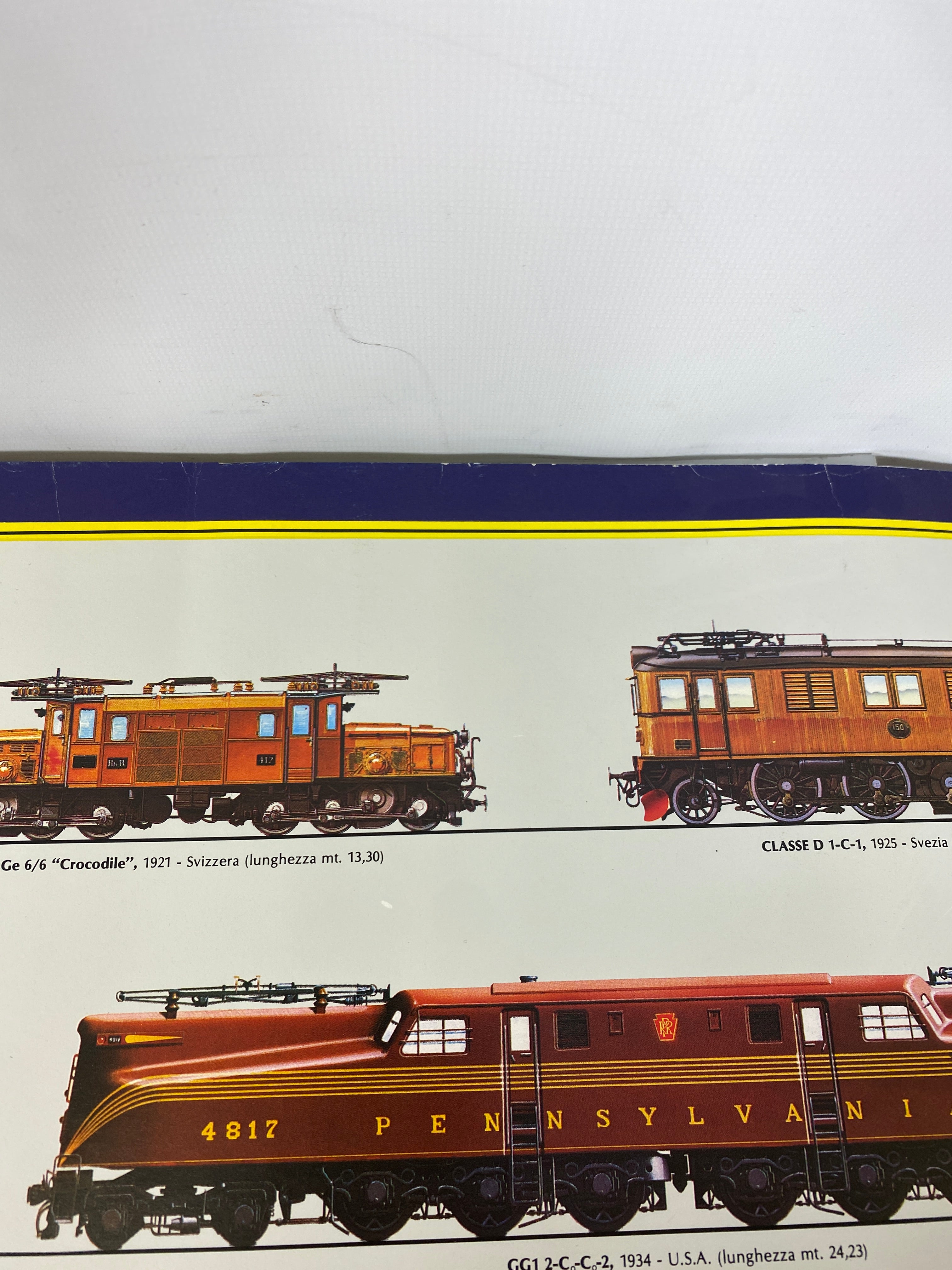 Locomotive Moderne Poster 38.5" x 27"