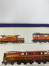 Locomotive Moderne Poster 38.5" x 27"