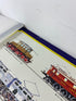 Locomotive Moderne Poster 38.5" x 27"