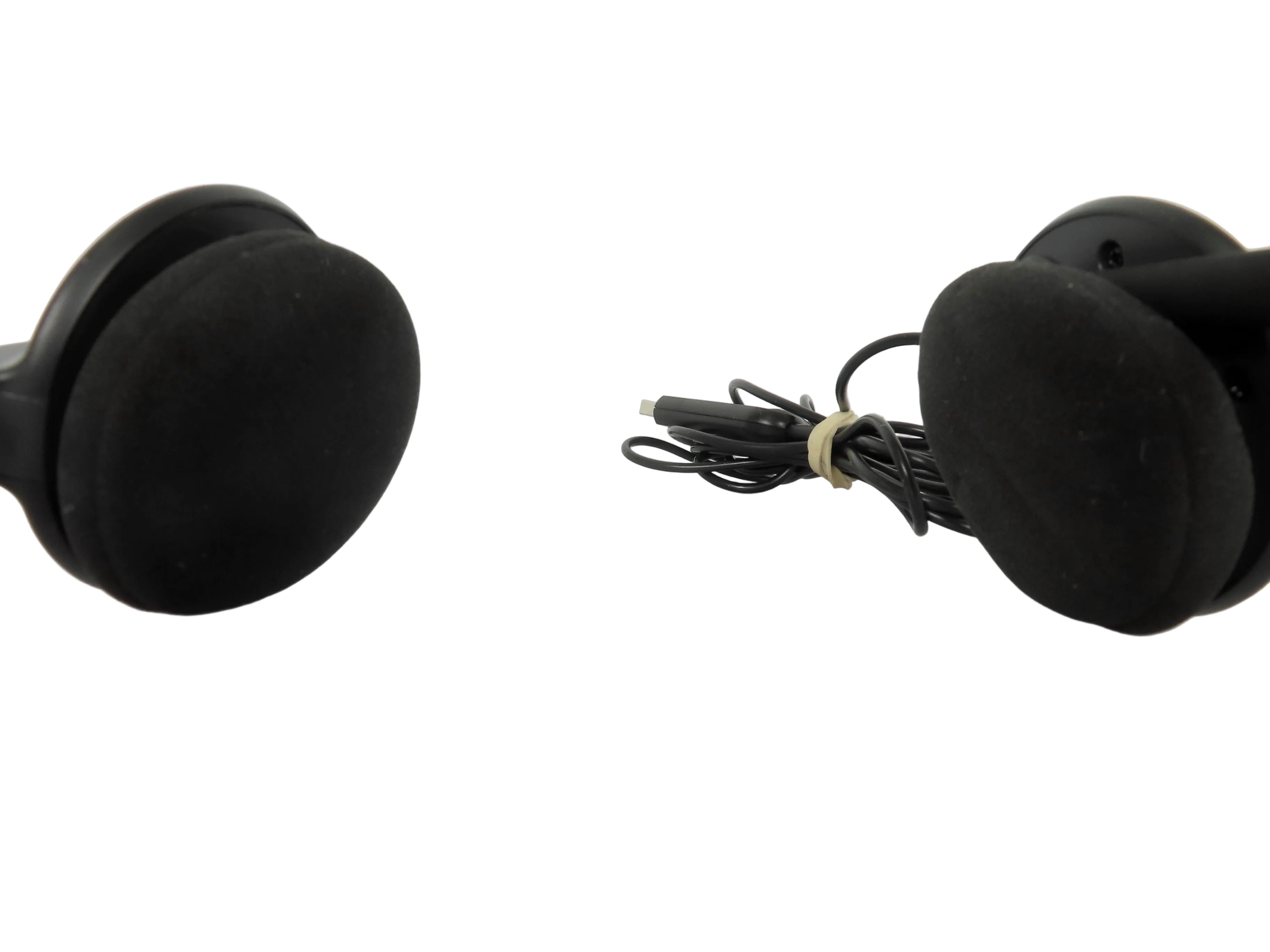 Logitech A-00044 Black Stereo Headset w/ Microphone