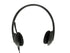 Logitech A-00044 Black Stereo Headset w/ Microphone
