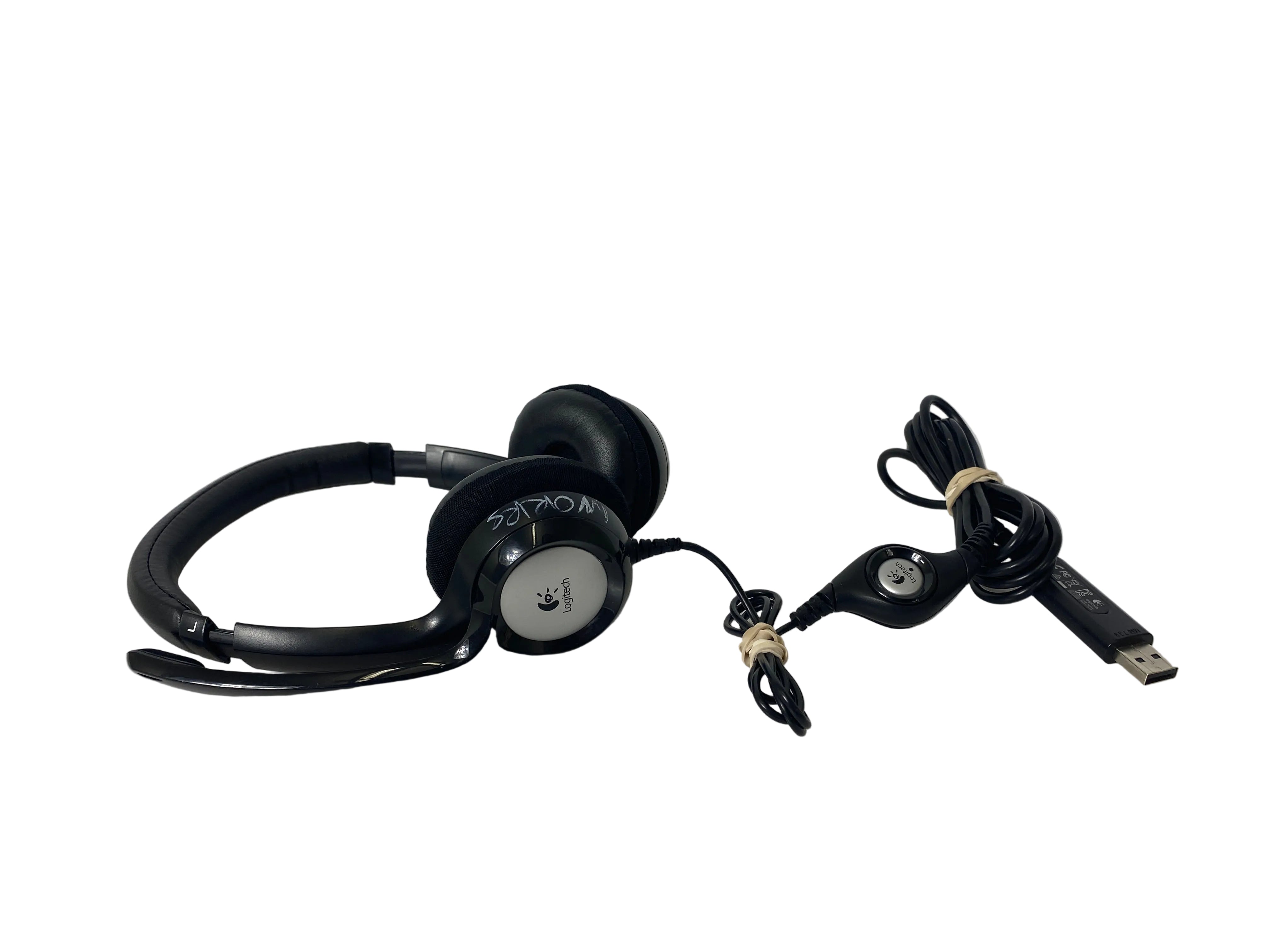 Logitech A-00052 Over Ear USB Headset