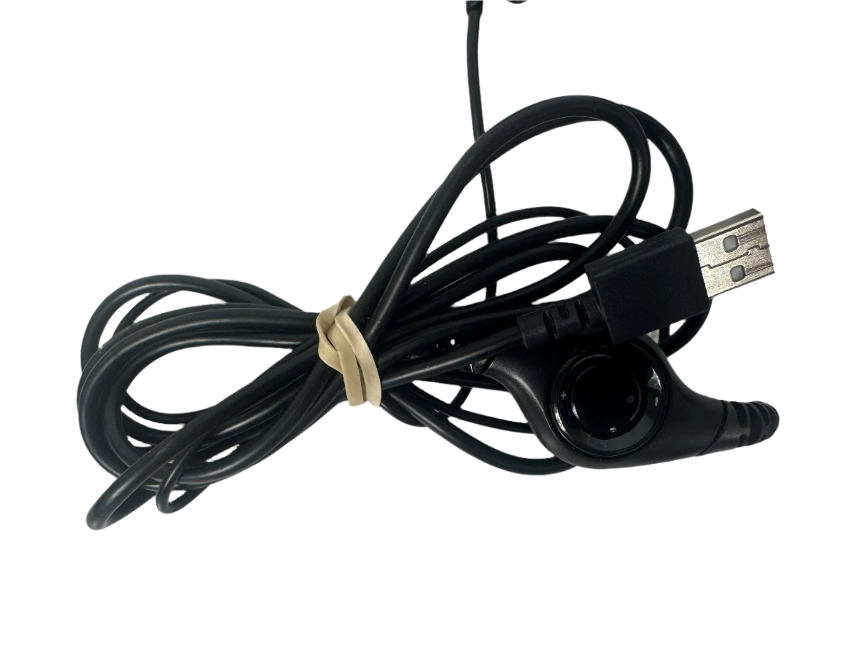 Logitech A-00146 Black Stereo Headset w/ Microphone