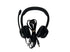 Logitech A-00146 Black Stereo Headset w/ Microphone