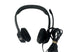 Logitech A-00146 Black Stereo Headset w/ Microphone