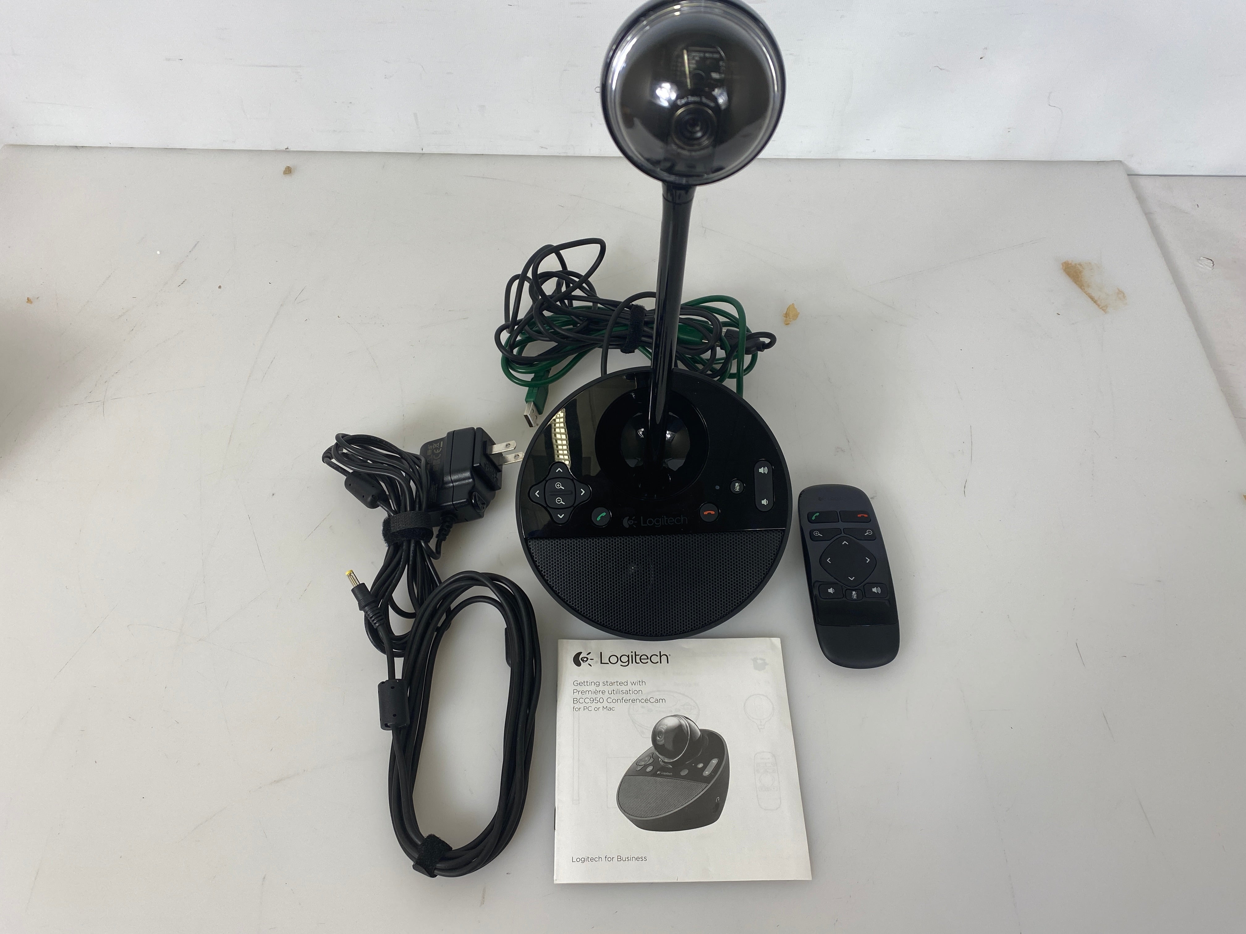 Logitech BCC950 ConferenceCam Video Conferencing Camera