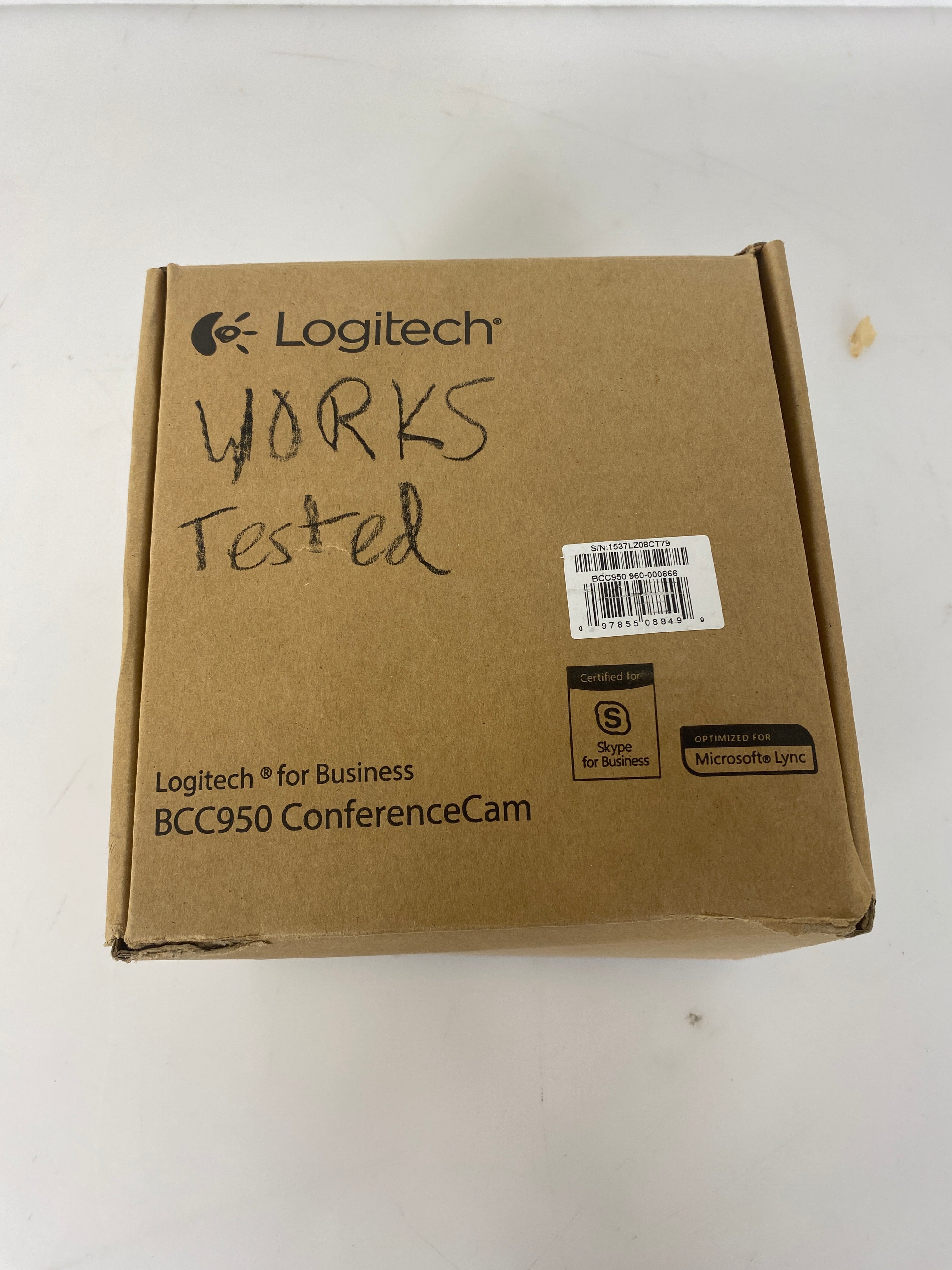 Logitech BCC950 ConferenceCam Video Conferencing Camera