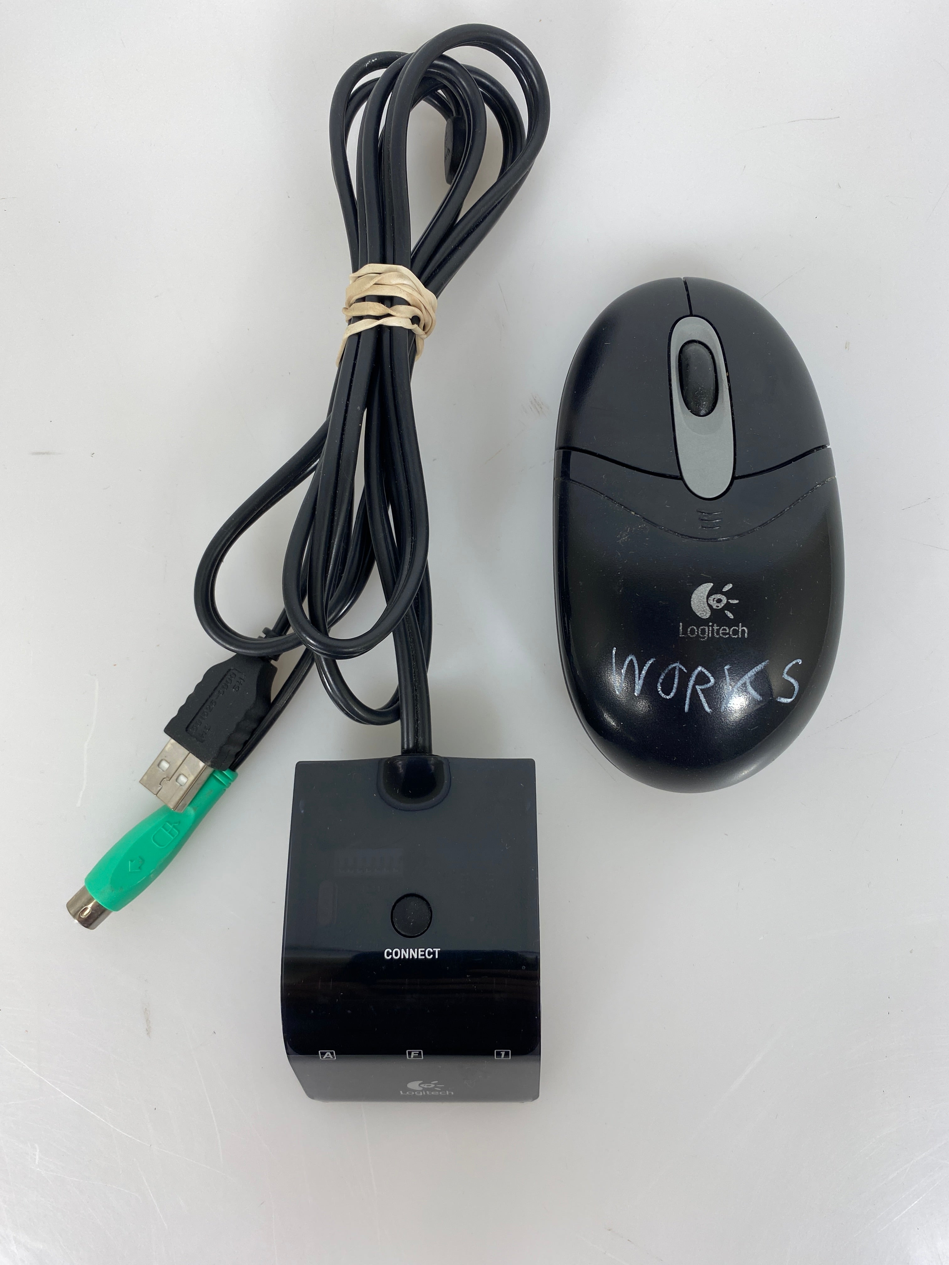 Logitech DZL-M-RCE95 Cordless Optical Mouse with Receiver