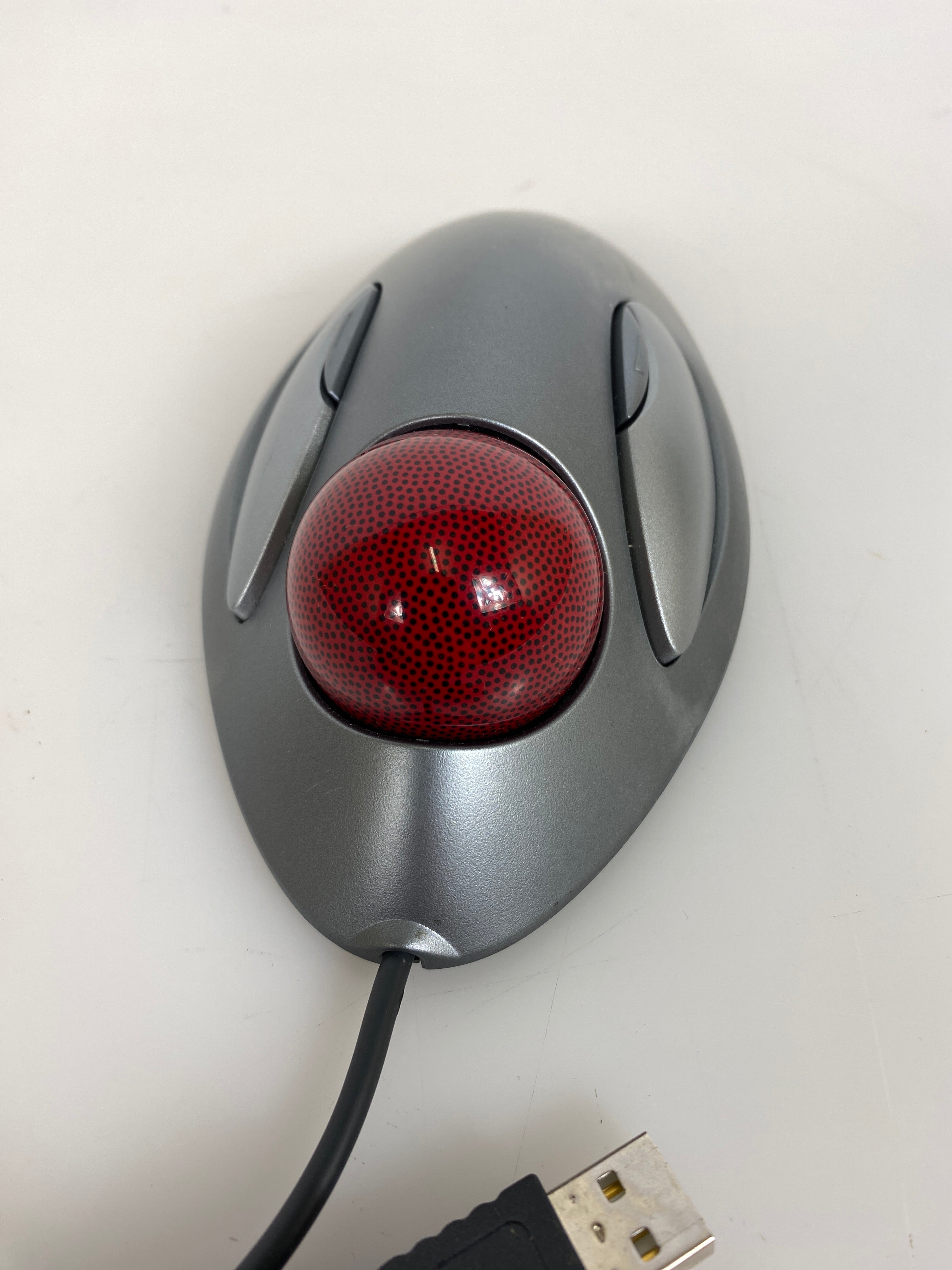 Logitech T-BC21 USB Optical Trackball Mouse