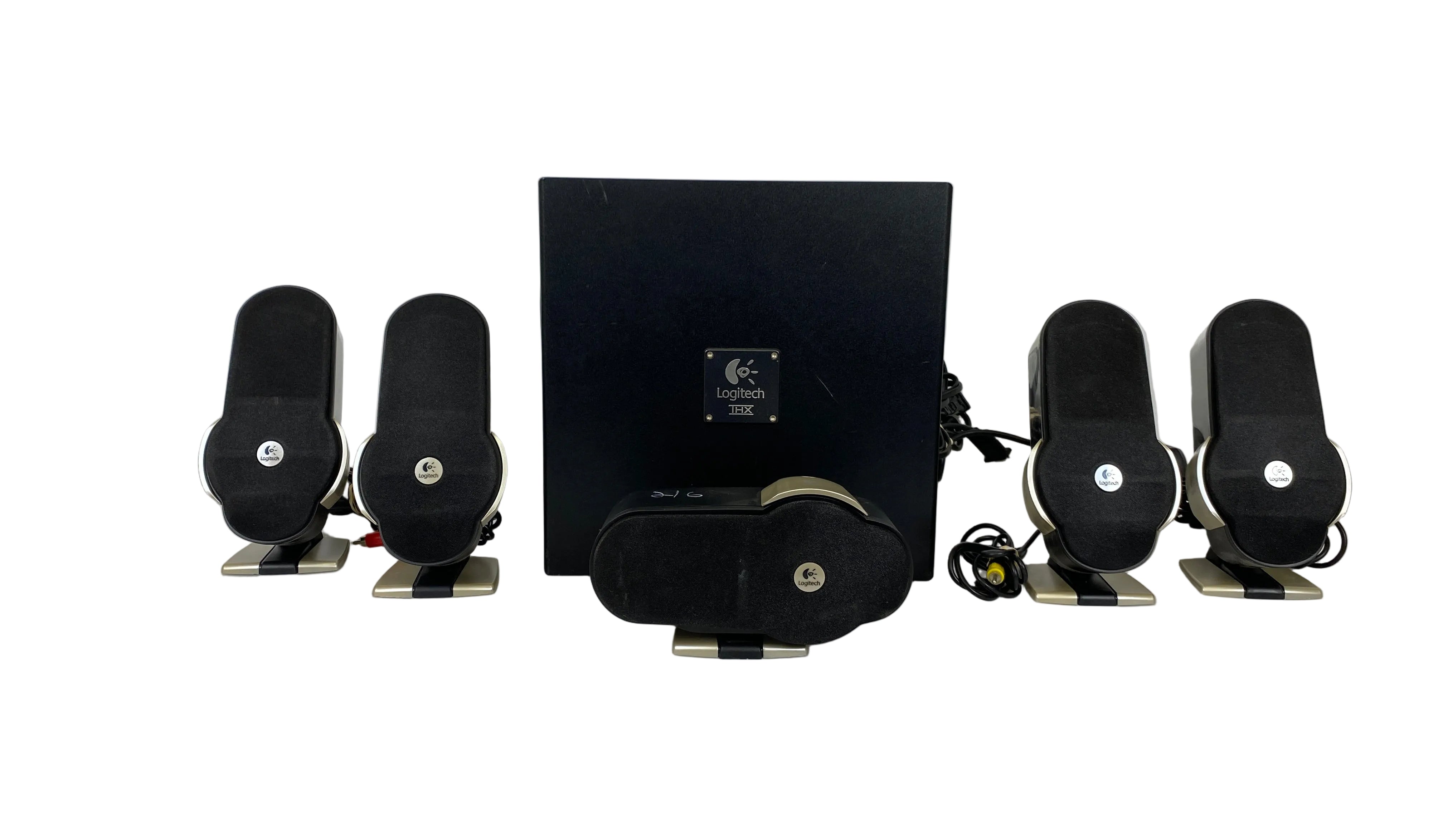 Logitech THX Z-5300 Speaker Set