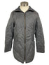 London Fog Gray Coat Women's Size L