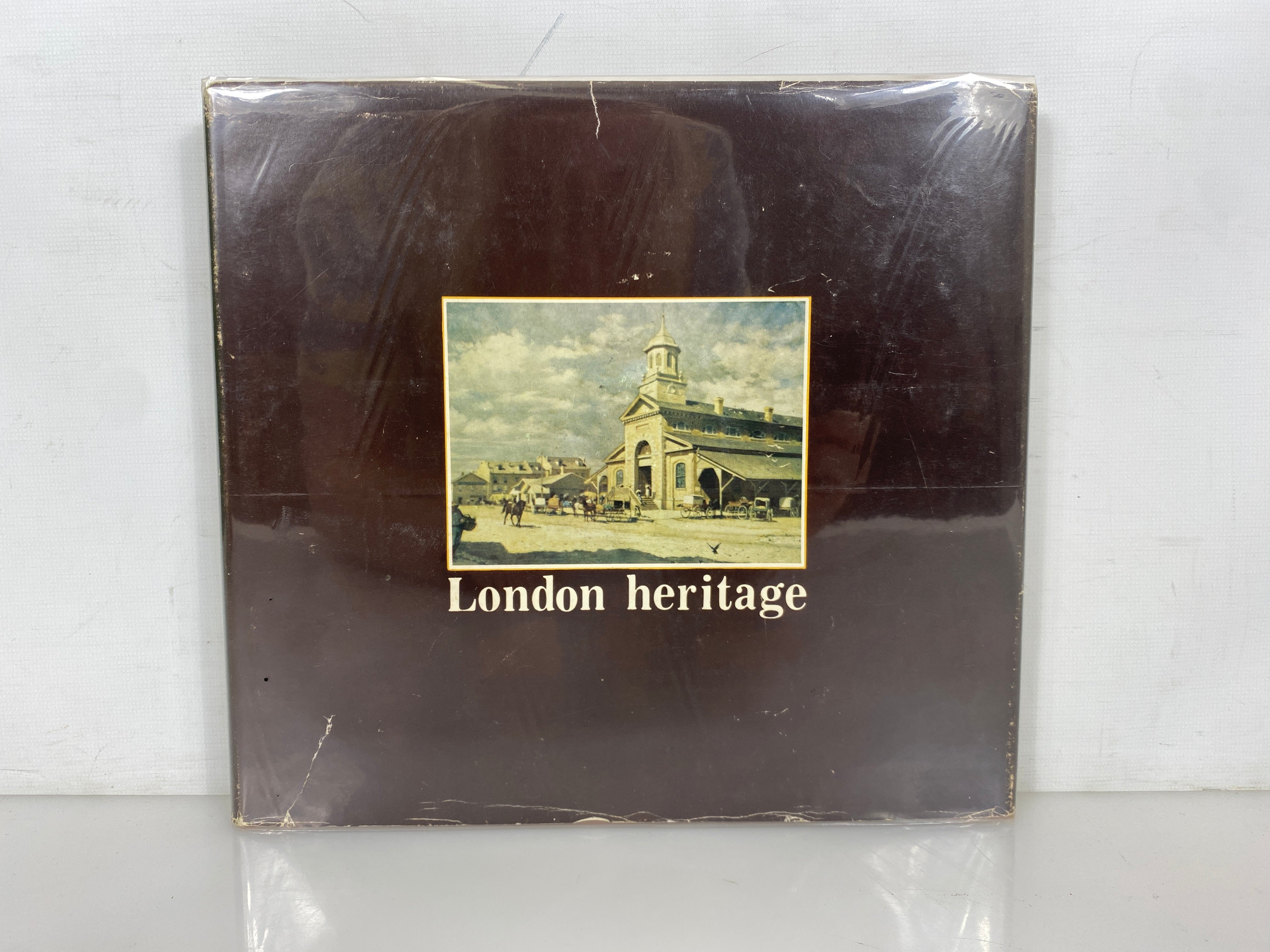 London Heritage 1972 London Free Press (Ontario) Vintage HC DJ