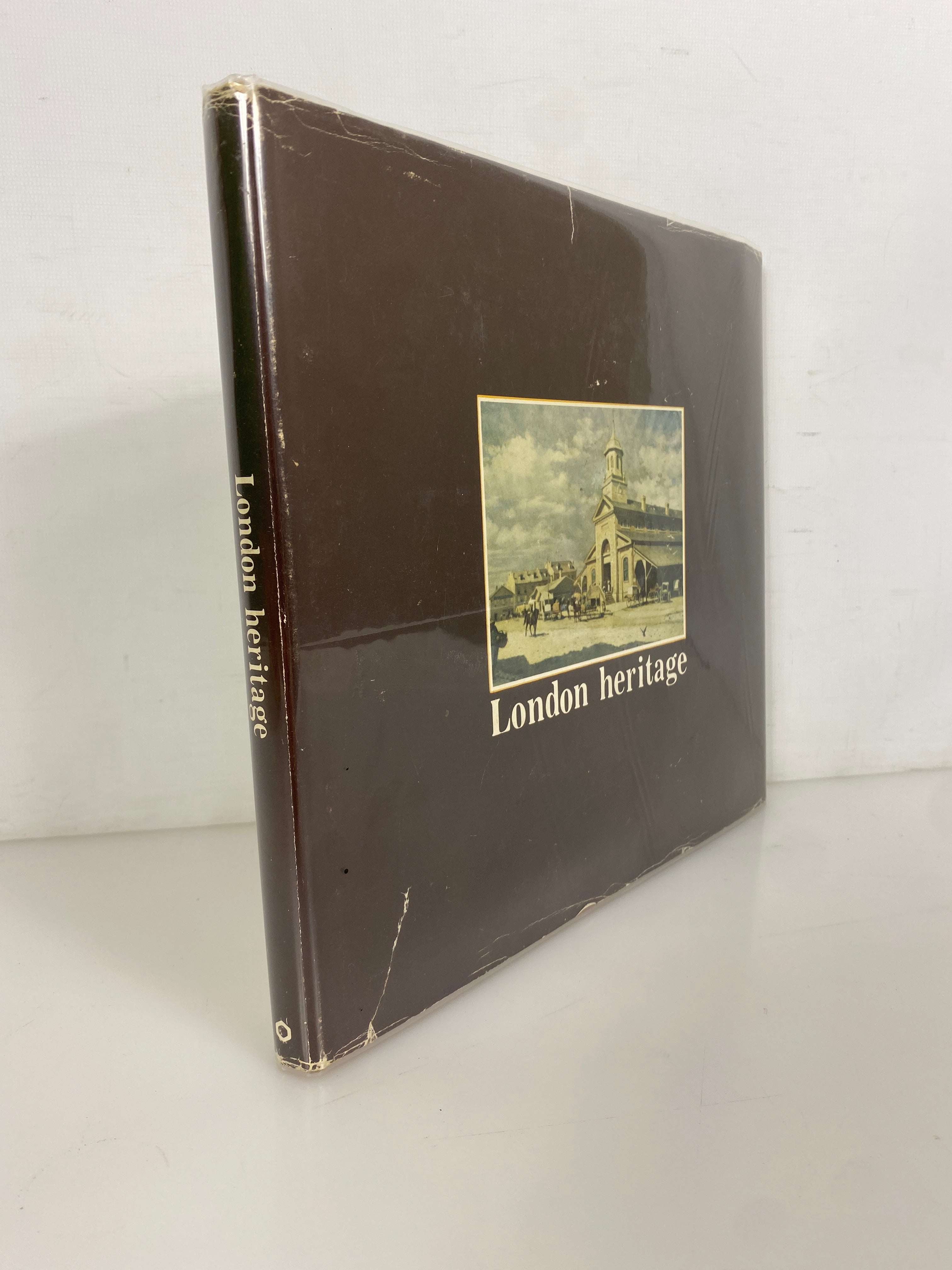London Heritage 1972 London Free Press (Ontario) Vintage HC DJ