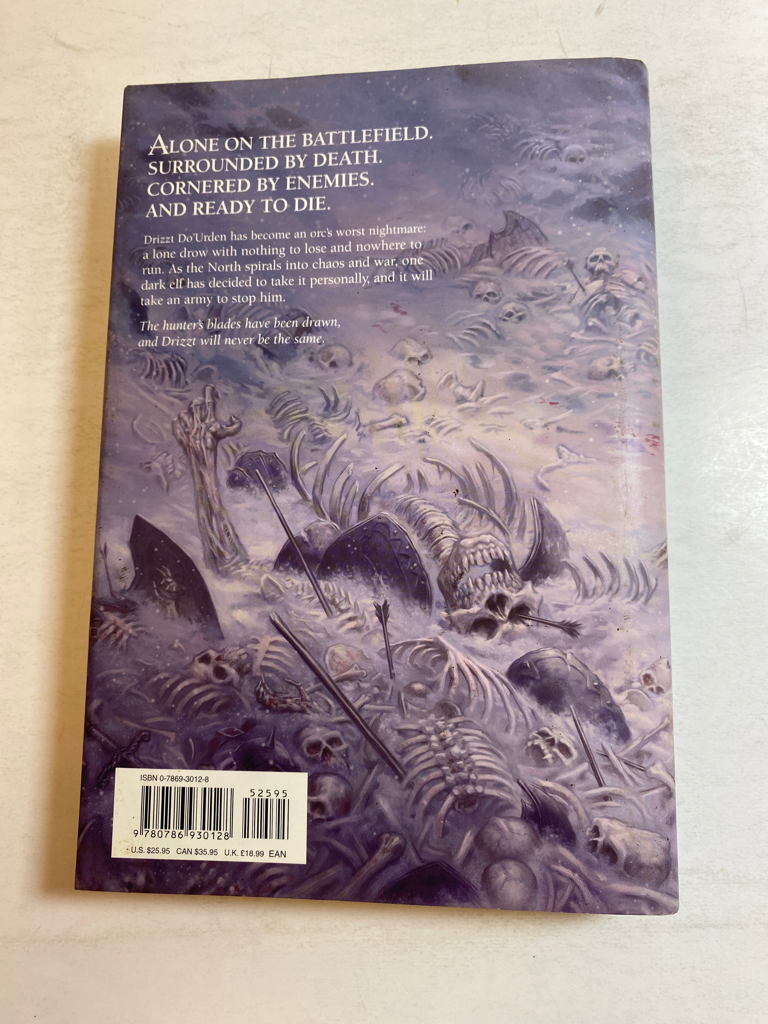 Lone Drow RA Salvatore Forgotten Realms HCDJ 2003 *First Edition*