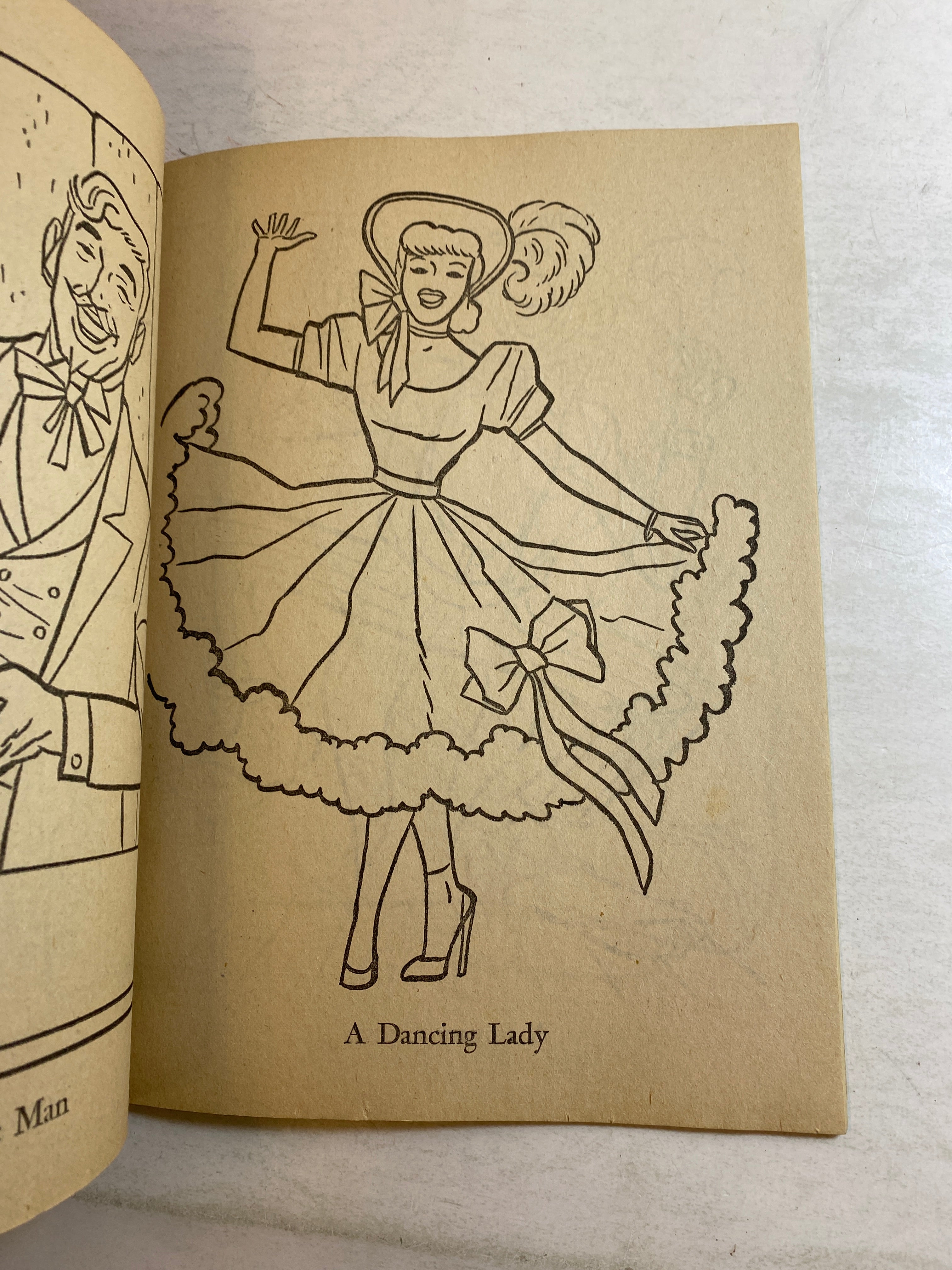 Lone Ranger Coloring Book Whitman 1975