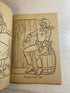 Lone Ranger Coloring Book Whitman 1975