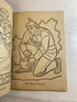 Lone Ranger Coloring Book Whitman 1975