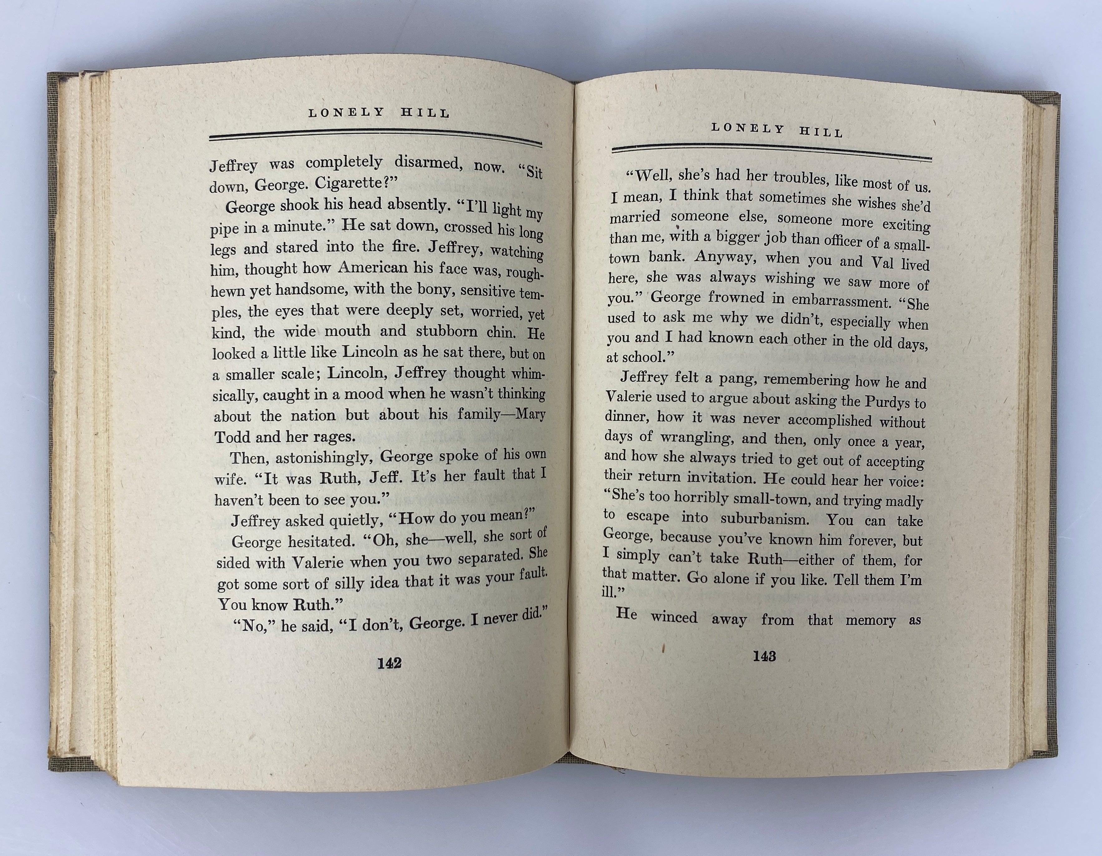 Lonely Hill by Phyllis Arthur 1946 Samuel Curl Vintage HC