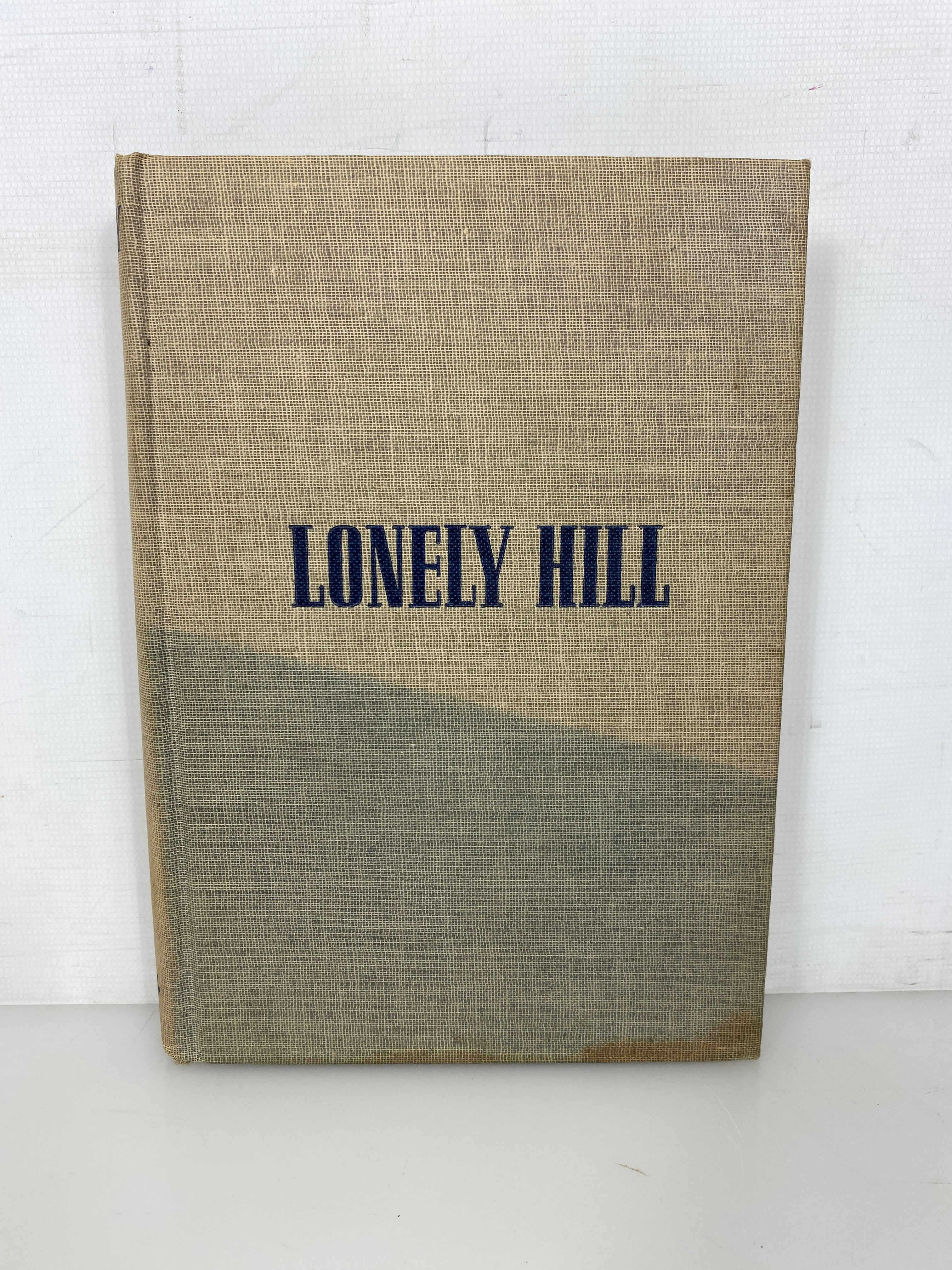 Lonely Hill by Phyllis Arthur 1946 Samuel Curl Vintage HC