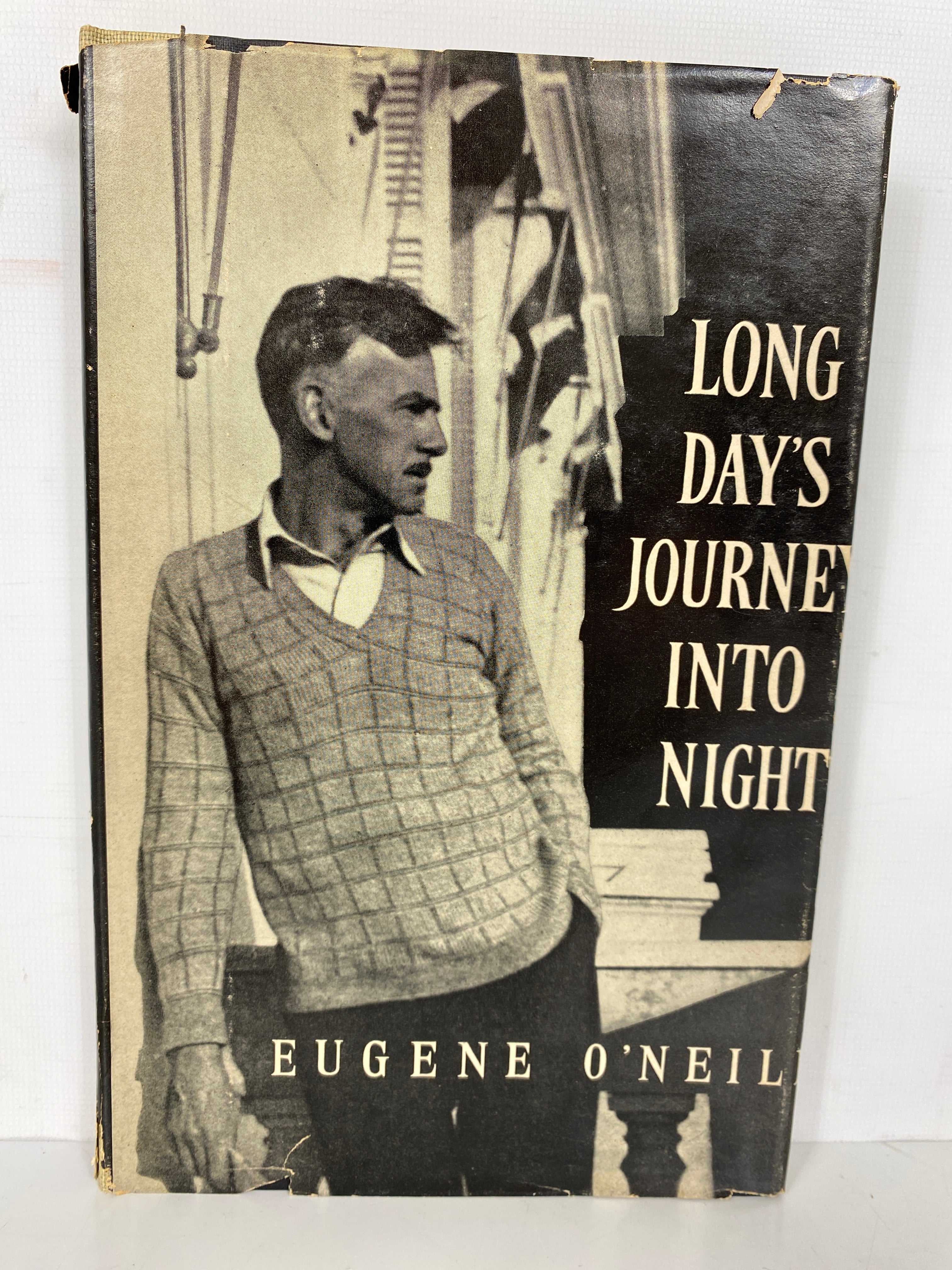 Long Day's Journey Into Night Eugene O'Neill 1956 HC DJ