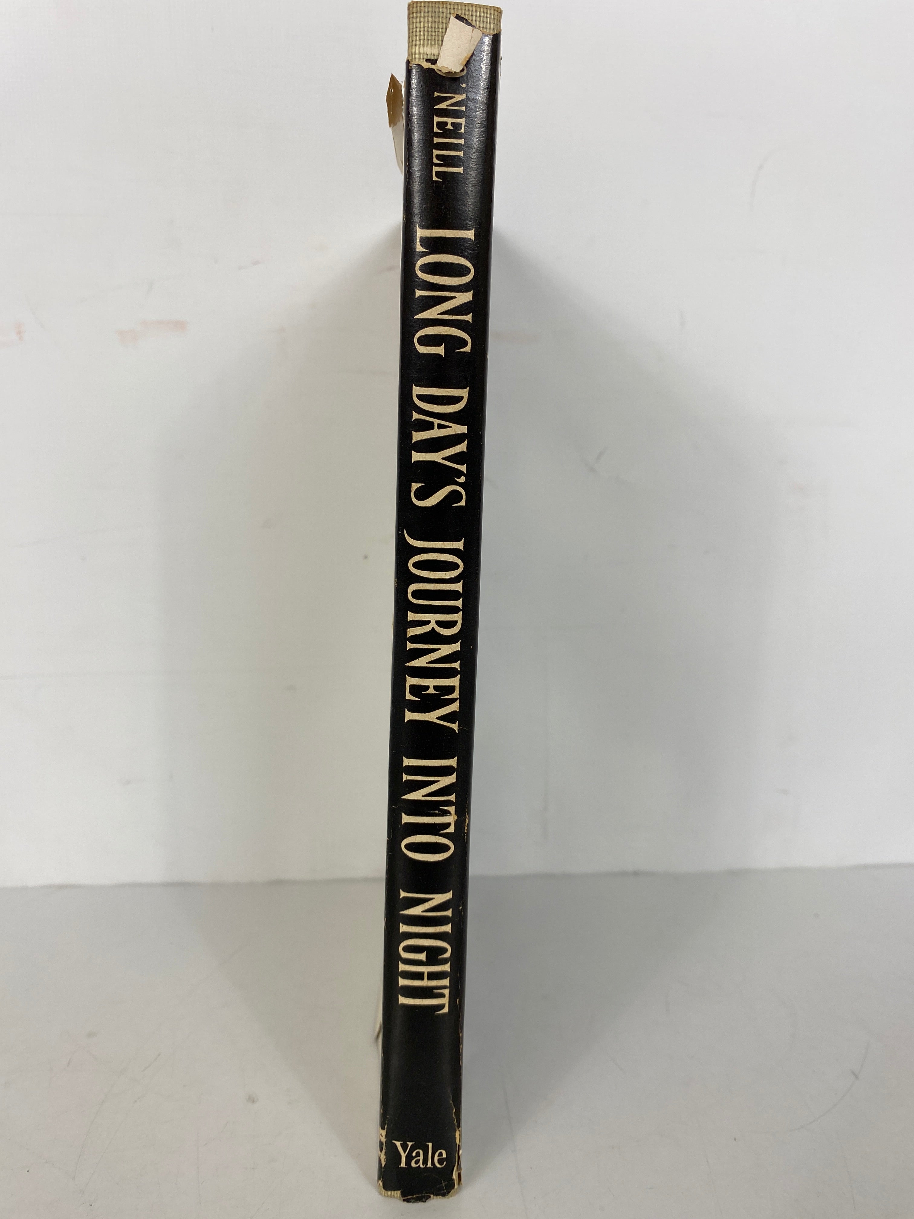 Long Day's Journey Into Night Eugene O'Neill 1956 HC DJ