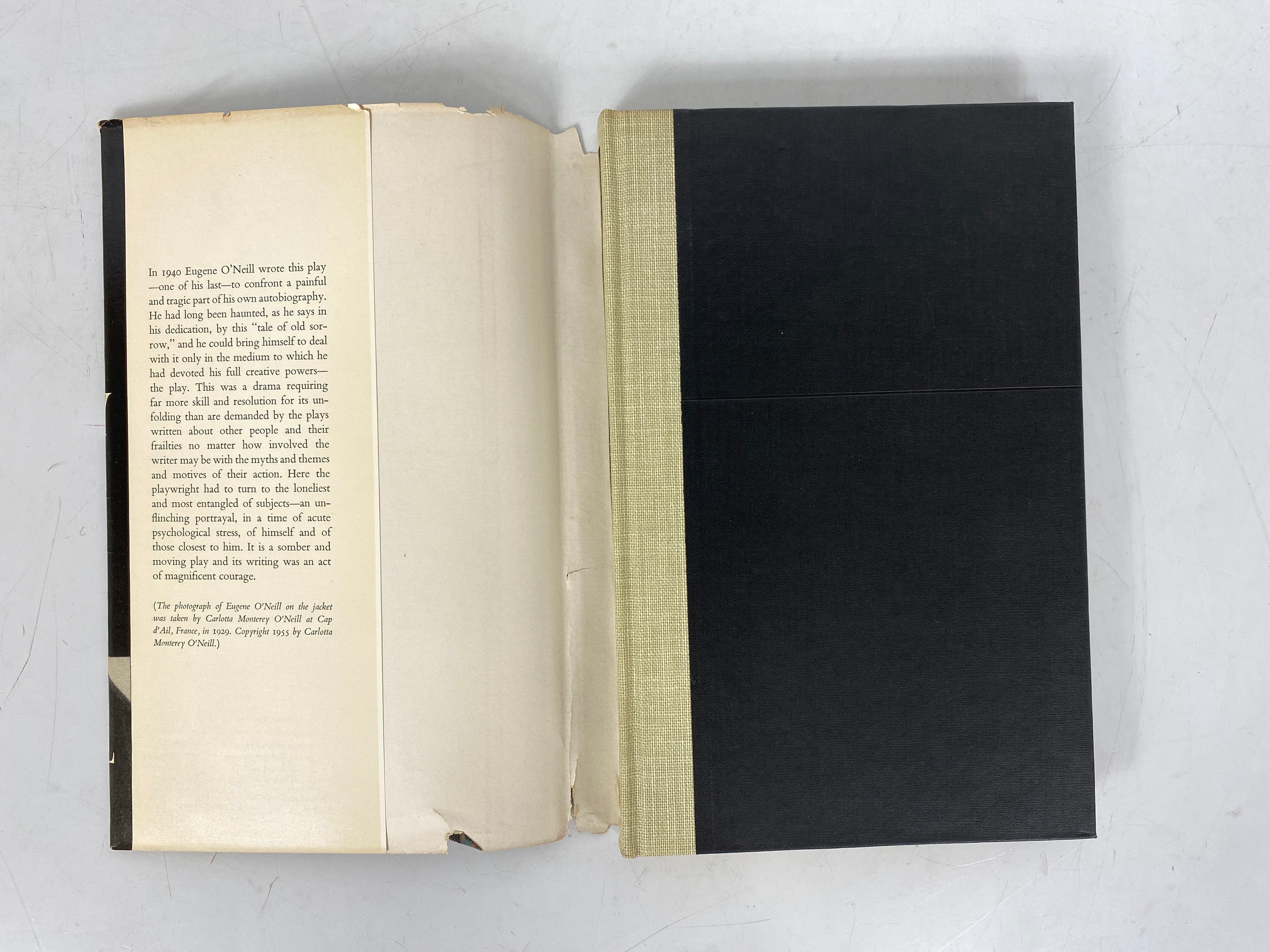 Long Day's Journey Into Night Eugene O'Neill 1956 HC DJ