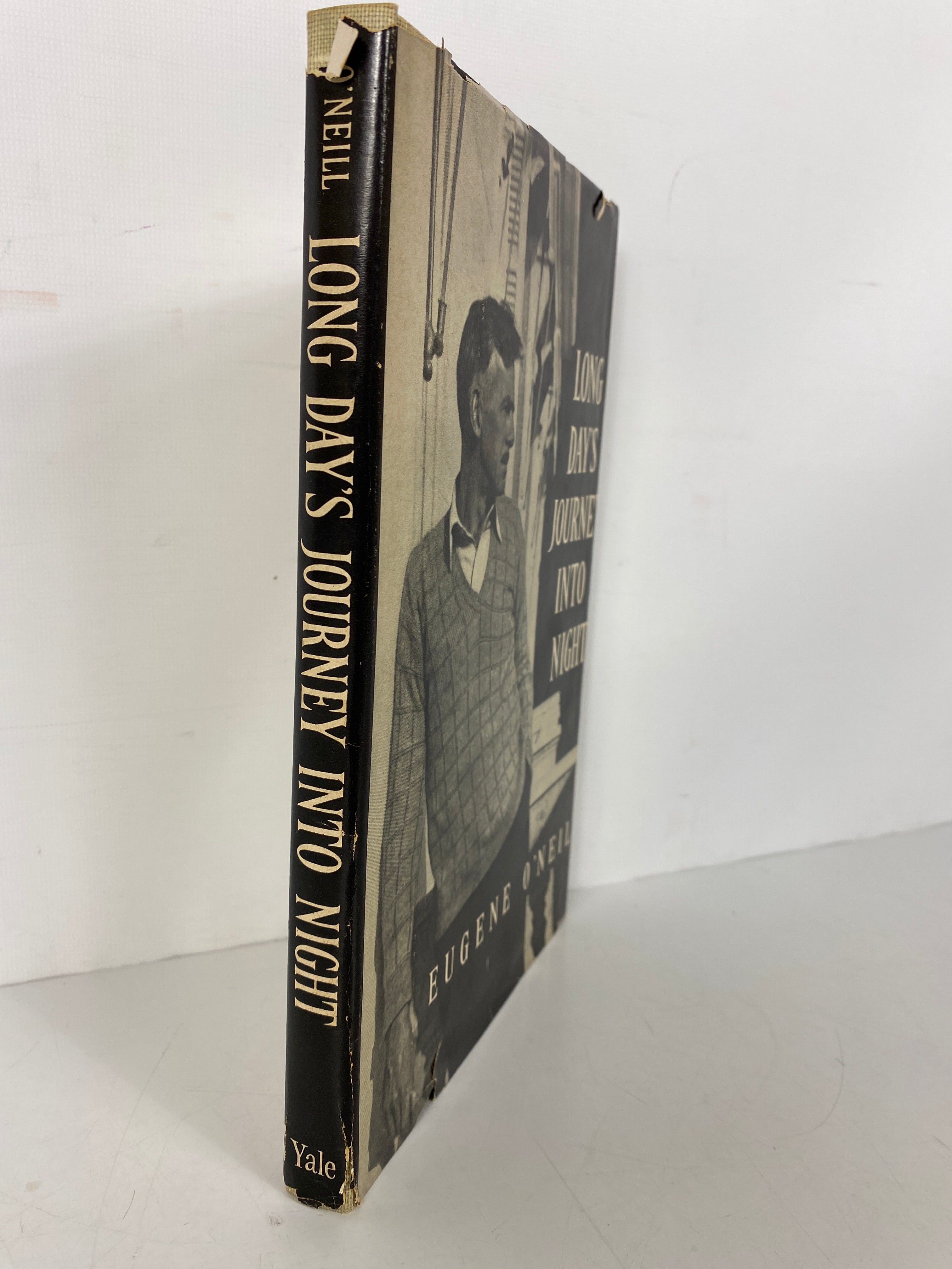 Long Day's Journey Into Night Eugene O'Neill 1956 HC DJ