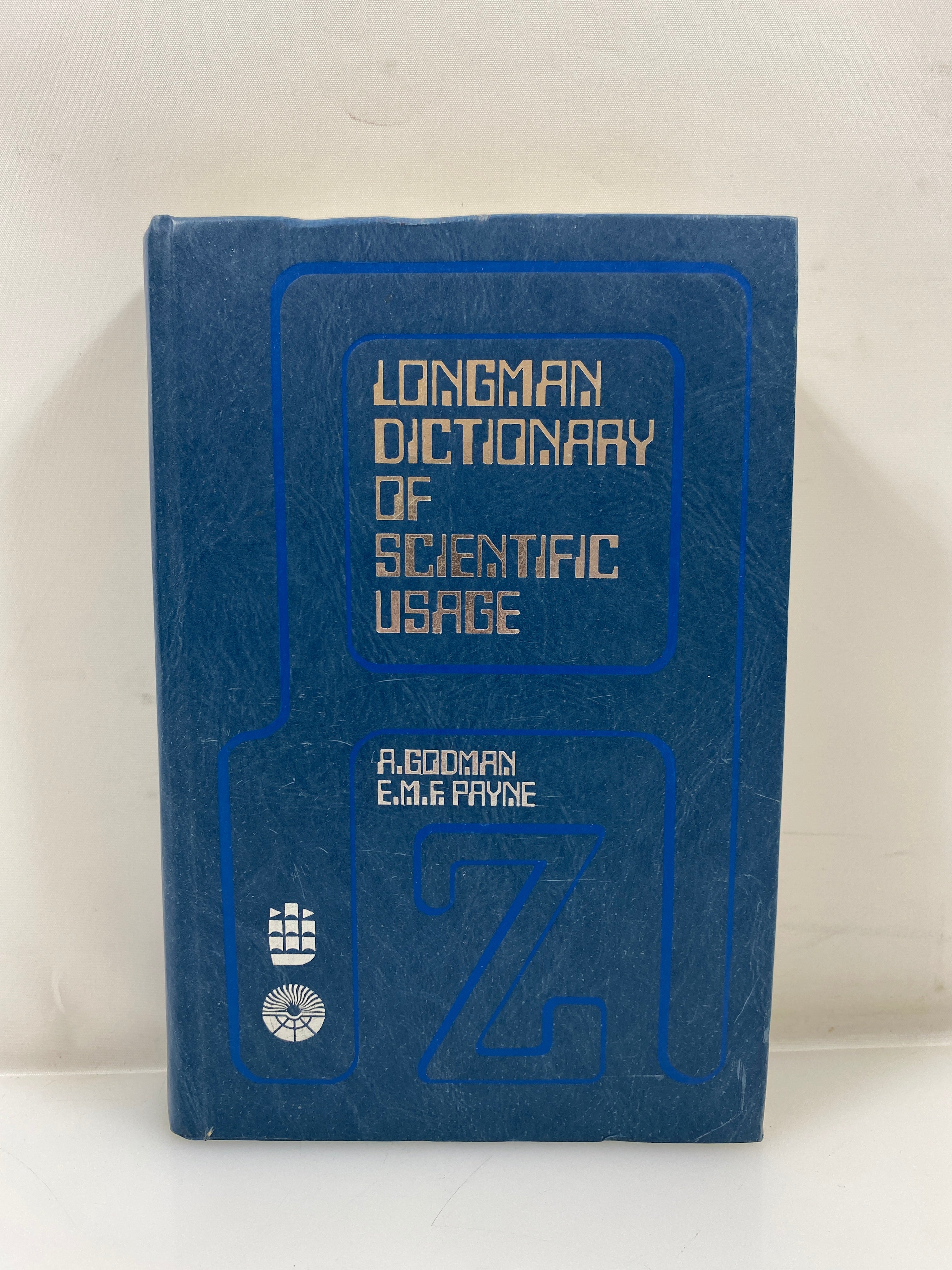Longman Dictionary of Scientific Usage Godman/Payne Russky Yazyk 1989 HC