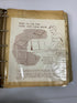 Look and Cook Cook Book Langseth-Christensen/McKenna 1956 Binder HC