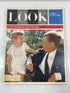 Look Magazine John F. Kennedy JFK and Son 1963