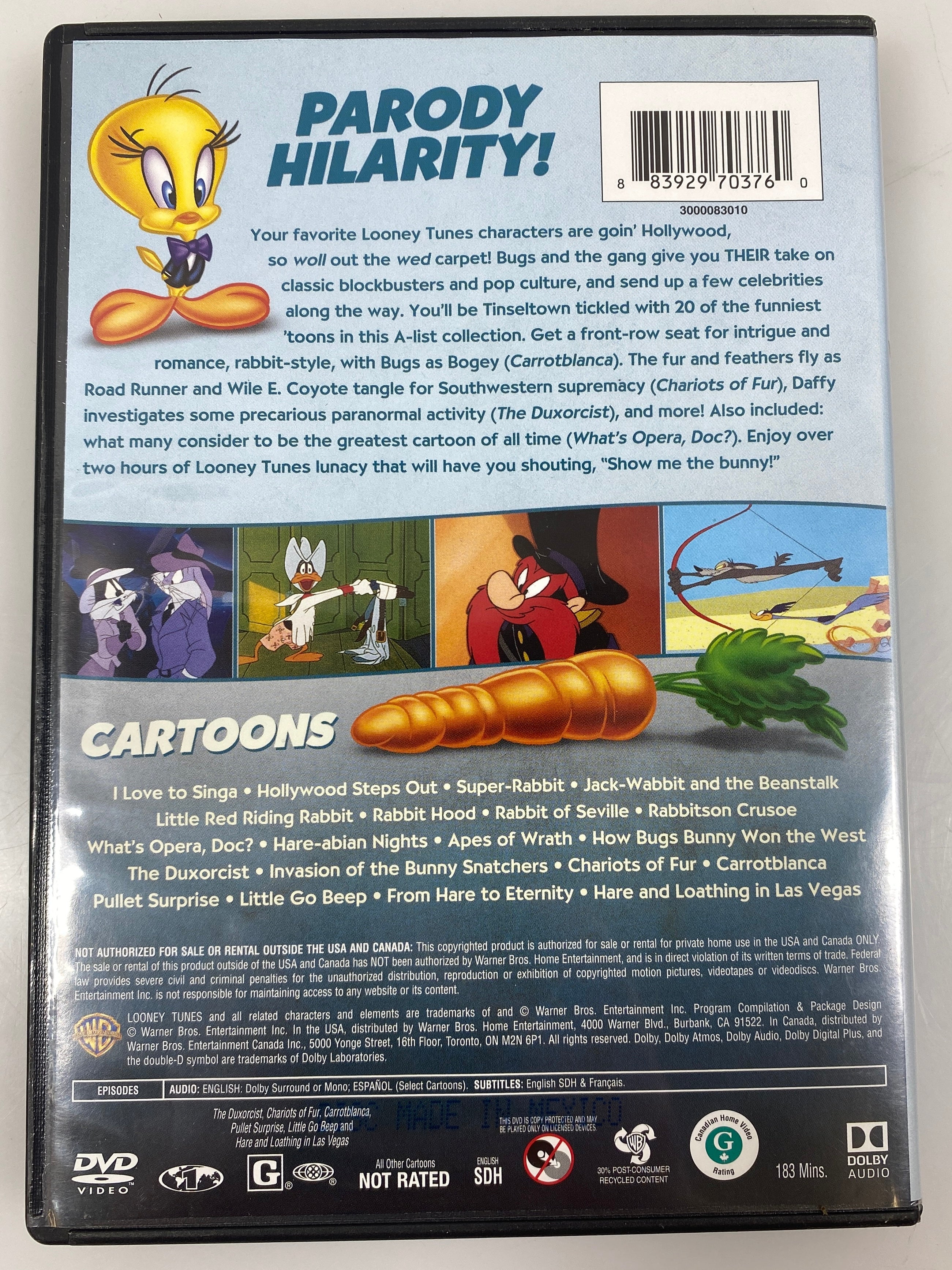 Looney Tunes Parodies Collection DVD