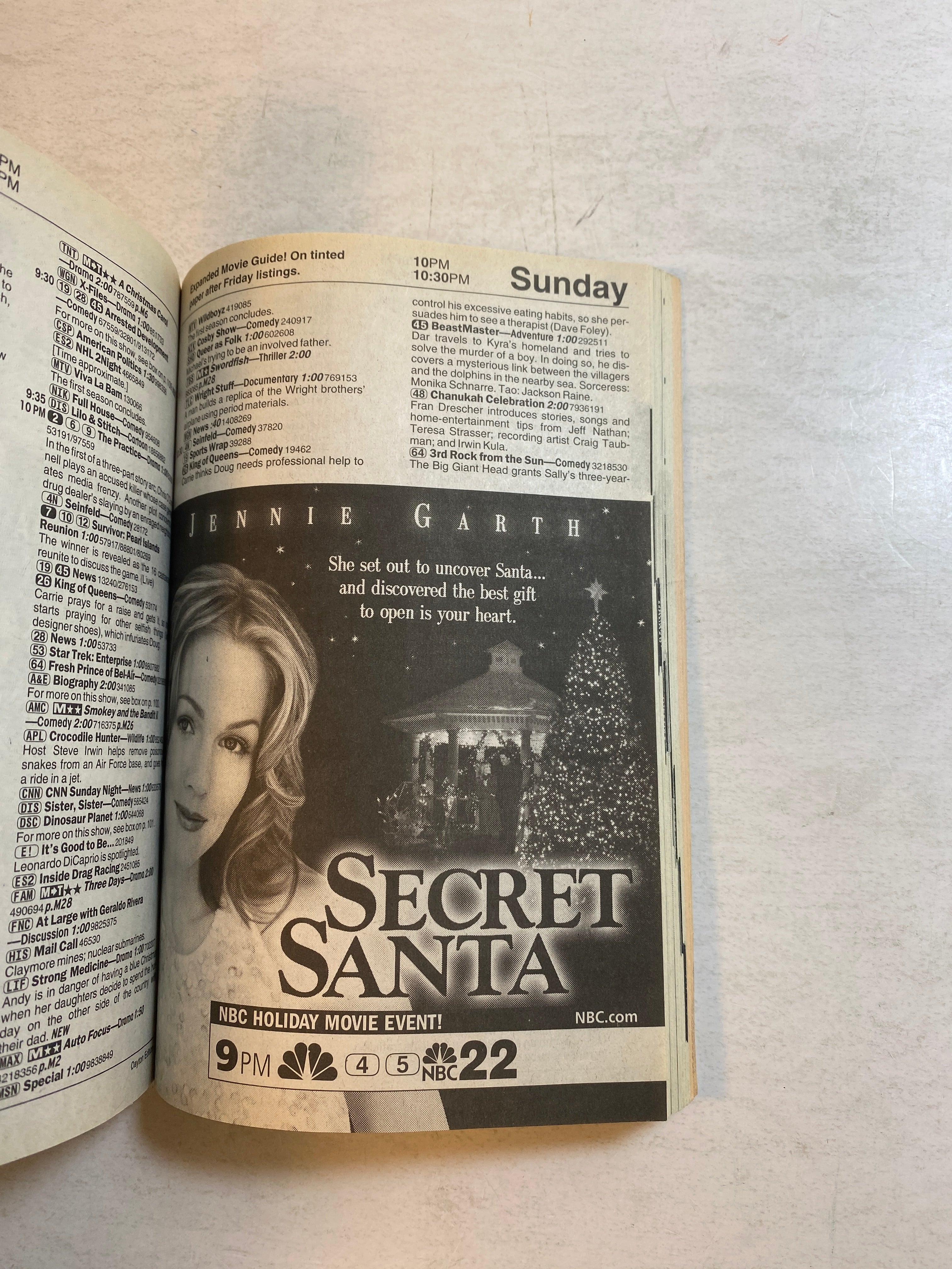 Lord of the Rings TV Guide December 2003