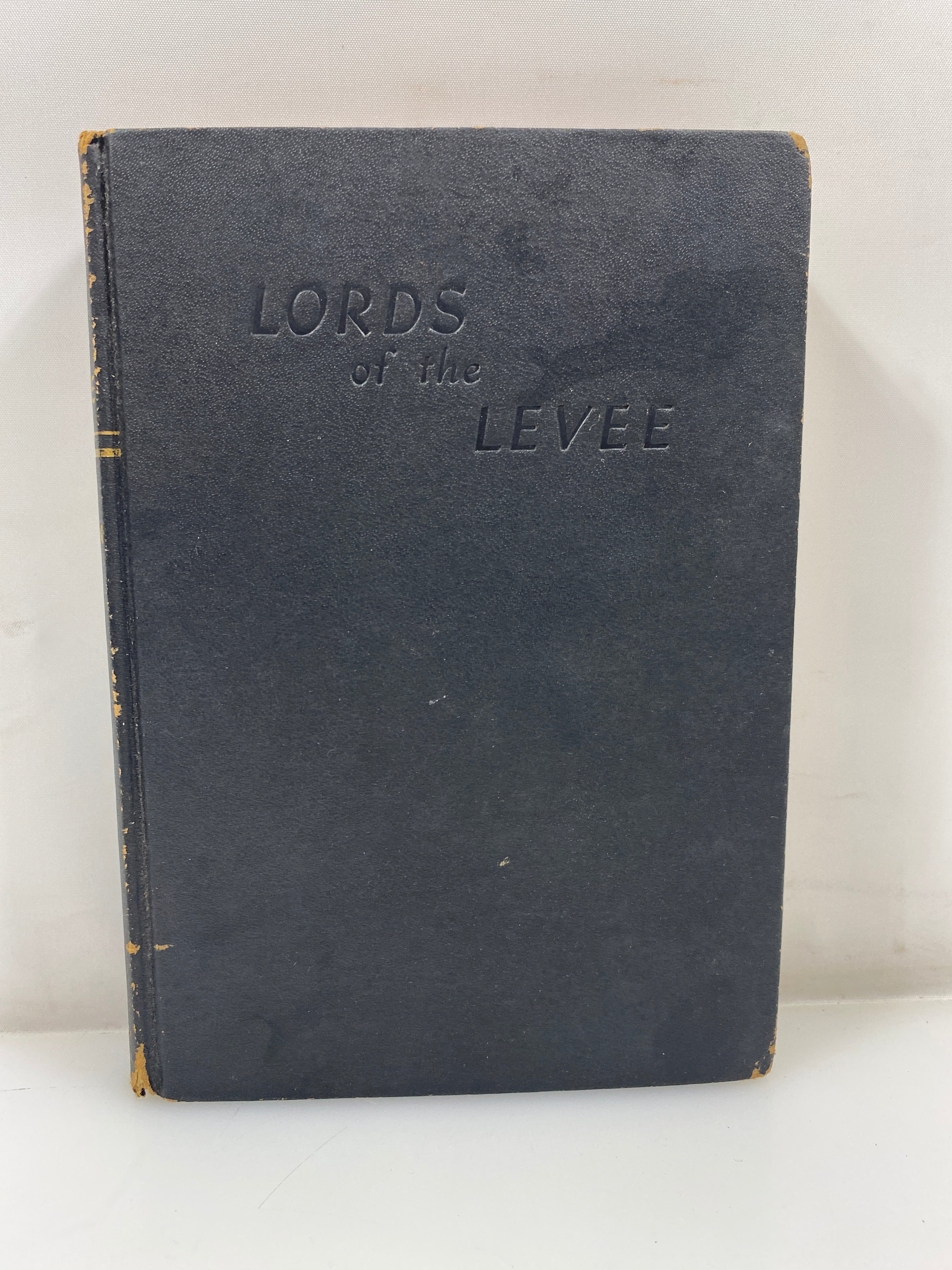 Lords of the Levee by Wendt/Kogan 1944 Garden City Publishing HC