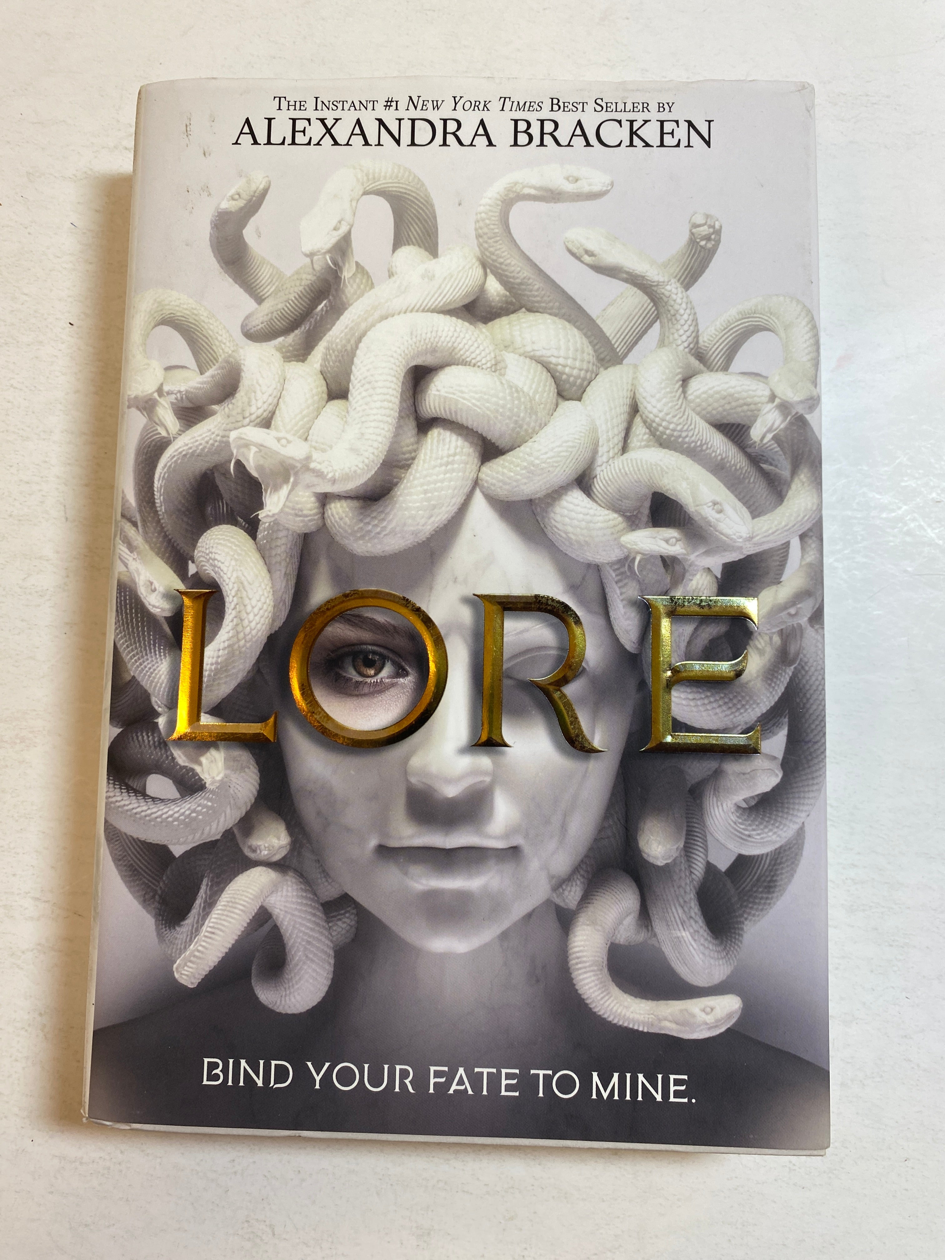 Lore Alexandra Bracken HCDJ First Edition 2021