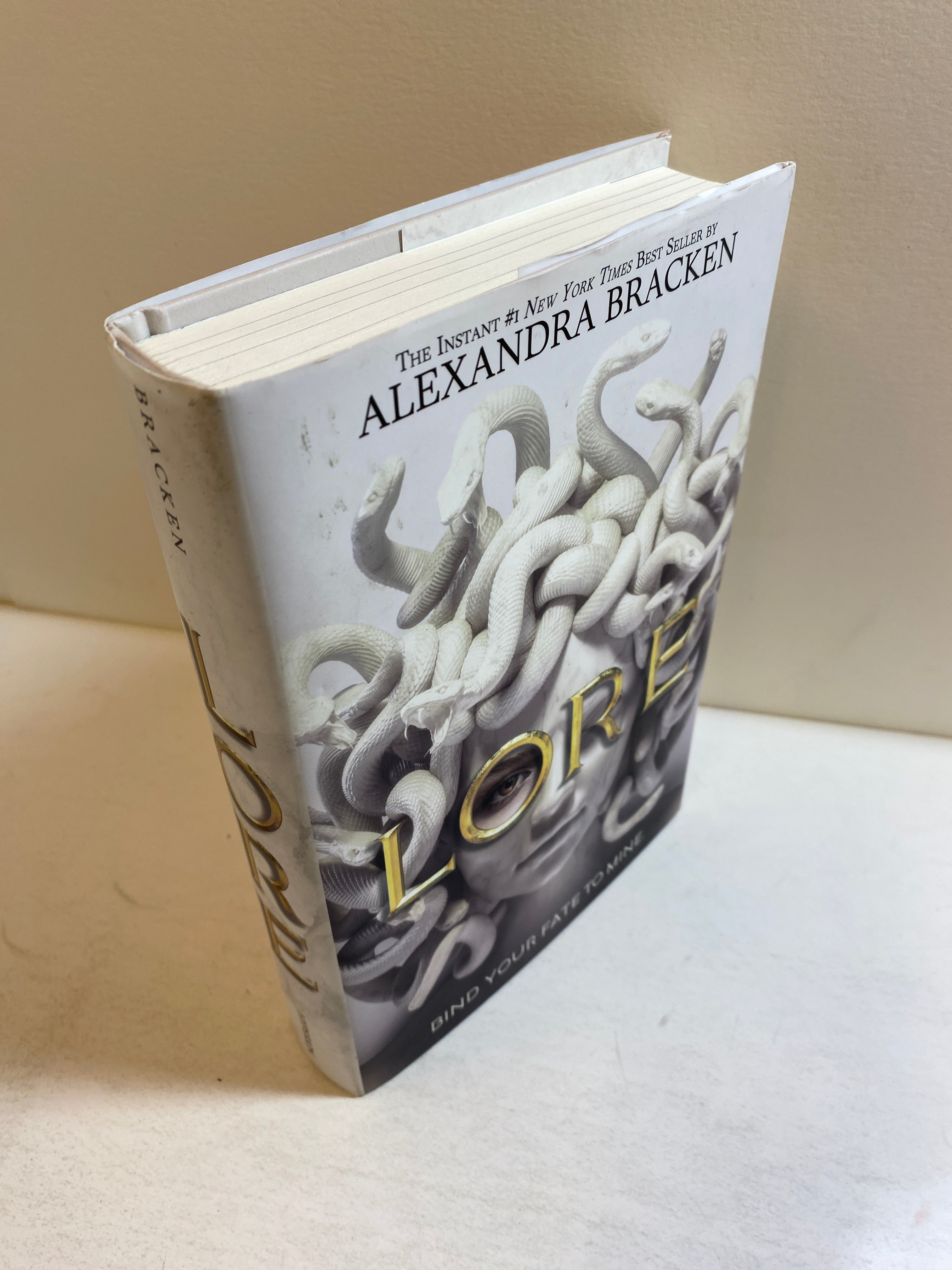 Lore Alexandra Bracken HCDJ First Edition 2021