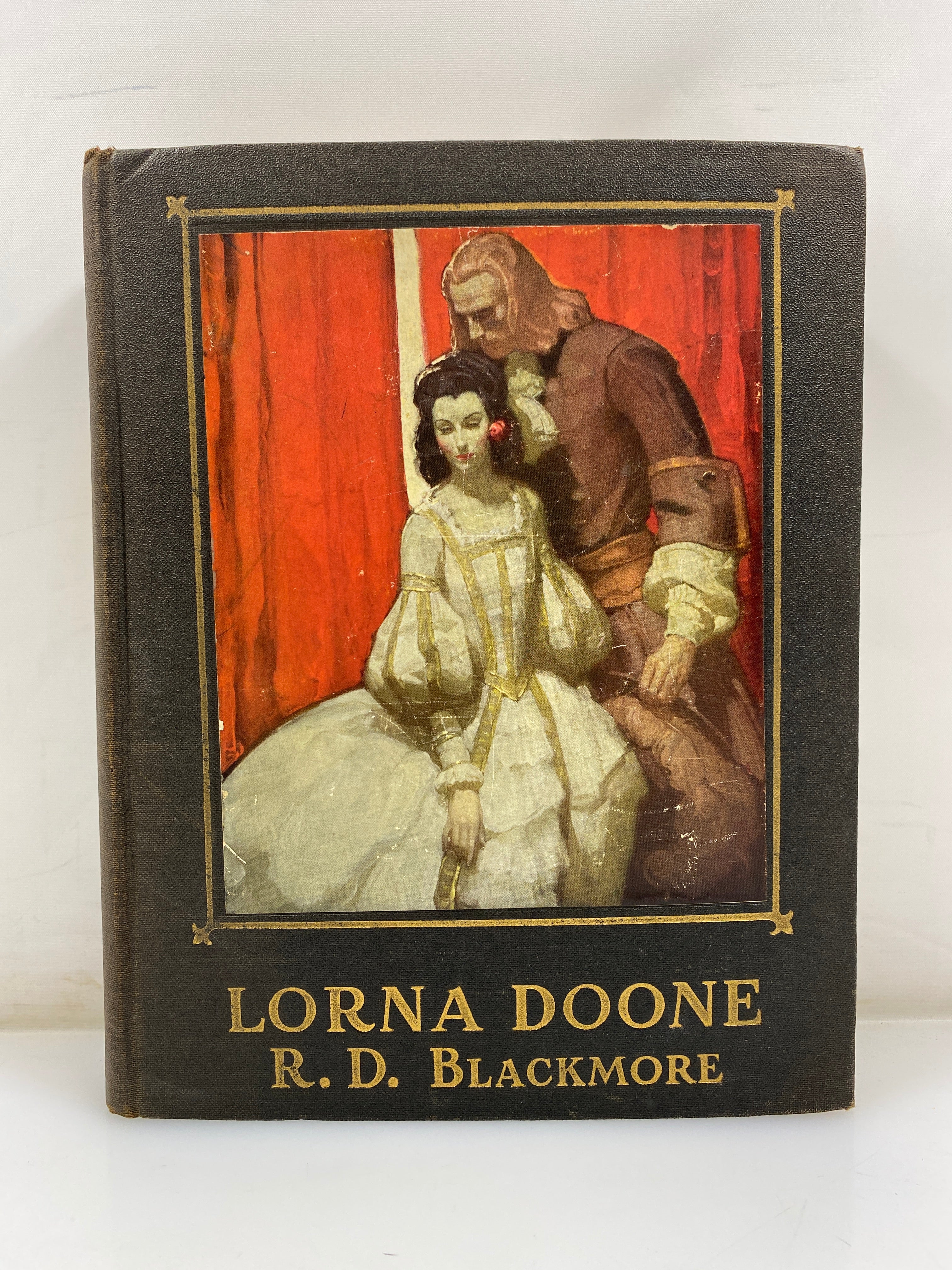 Lorna Doone by Blackmore 1930 HC