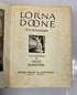 Lorna Doone by Blackmore 1930 HC
