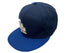 Los Angeles Dodgers 50th Anniversary Blue Patch Fitted Cap 59FIFTY Size 7 1/4