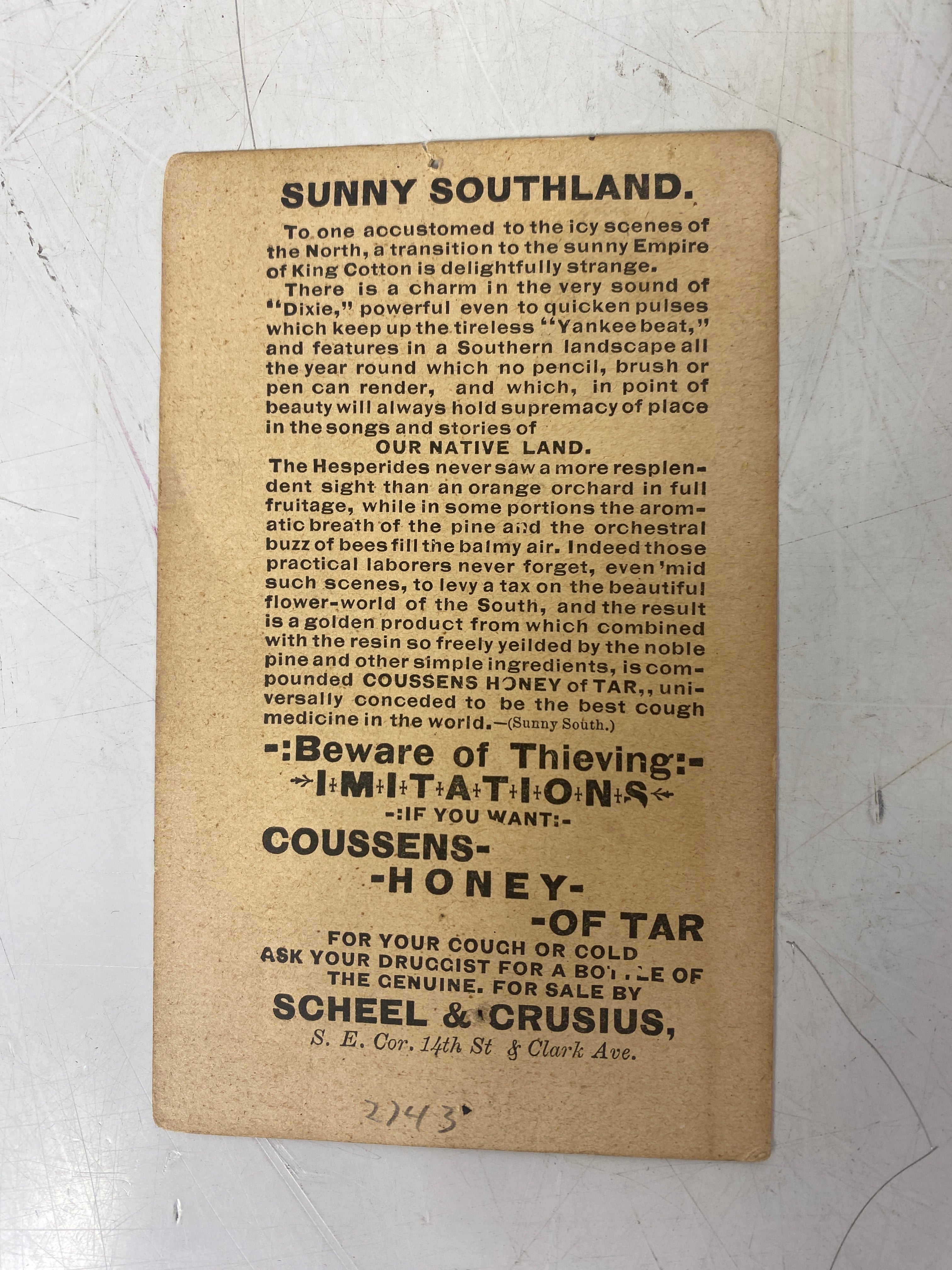 Lot 10+ Vintage Ads Ephemera Early 1900s