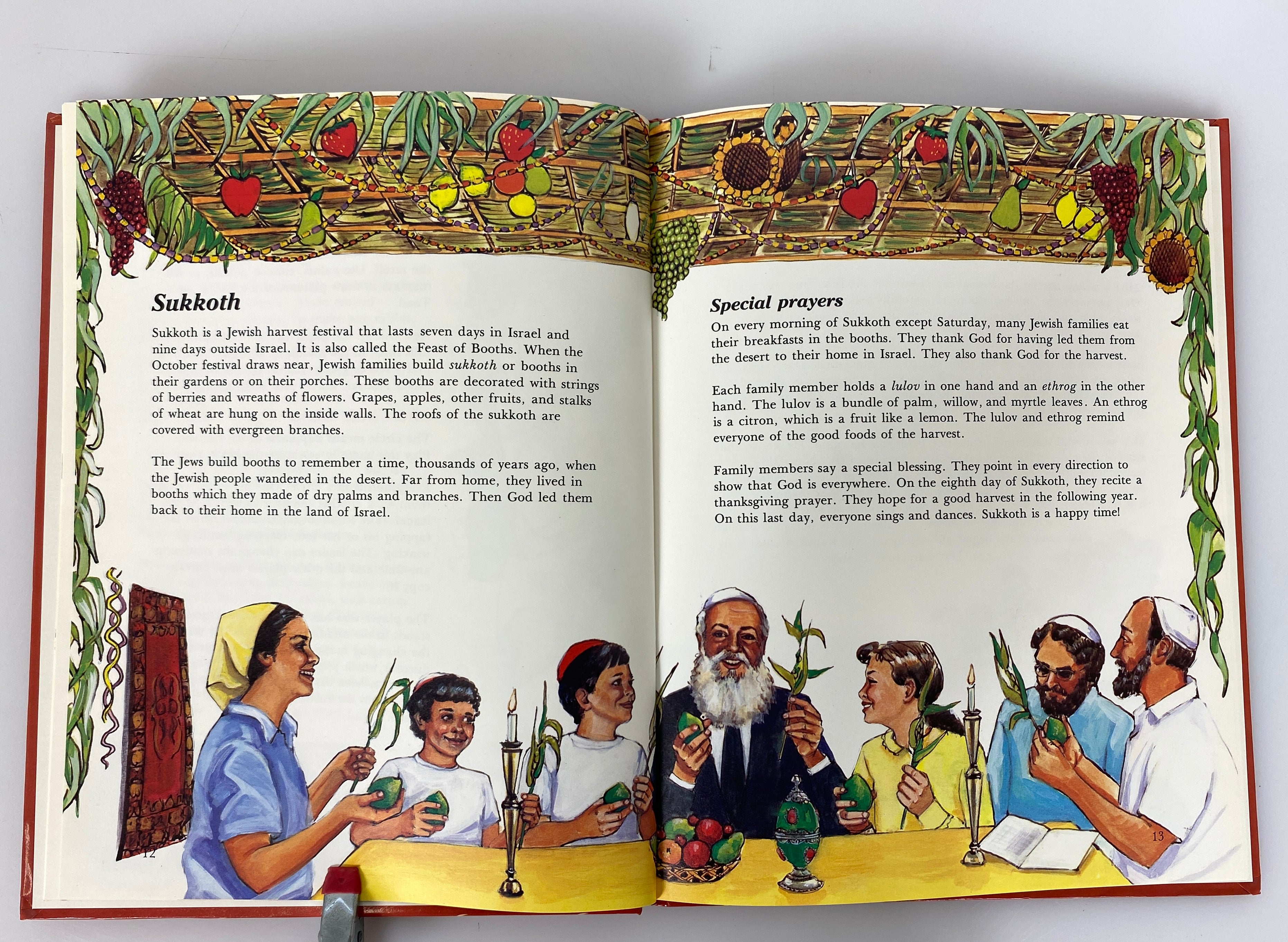 Lot of 10 Bobbie Kalman "We Celebrate" Holidays & Festivals Series 1985-86 HC