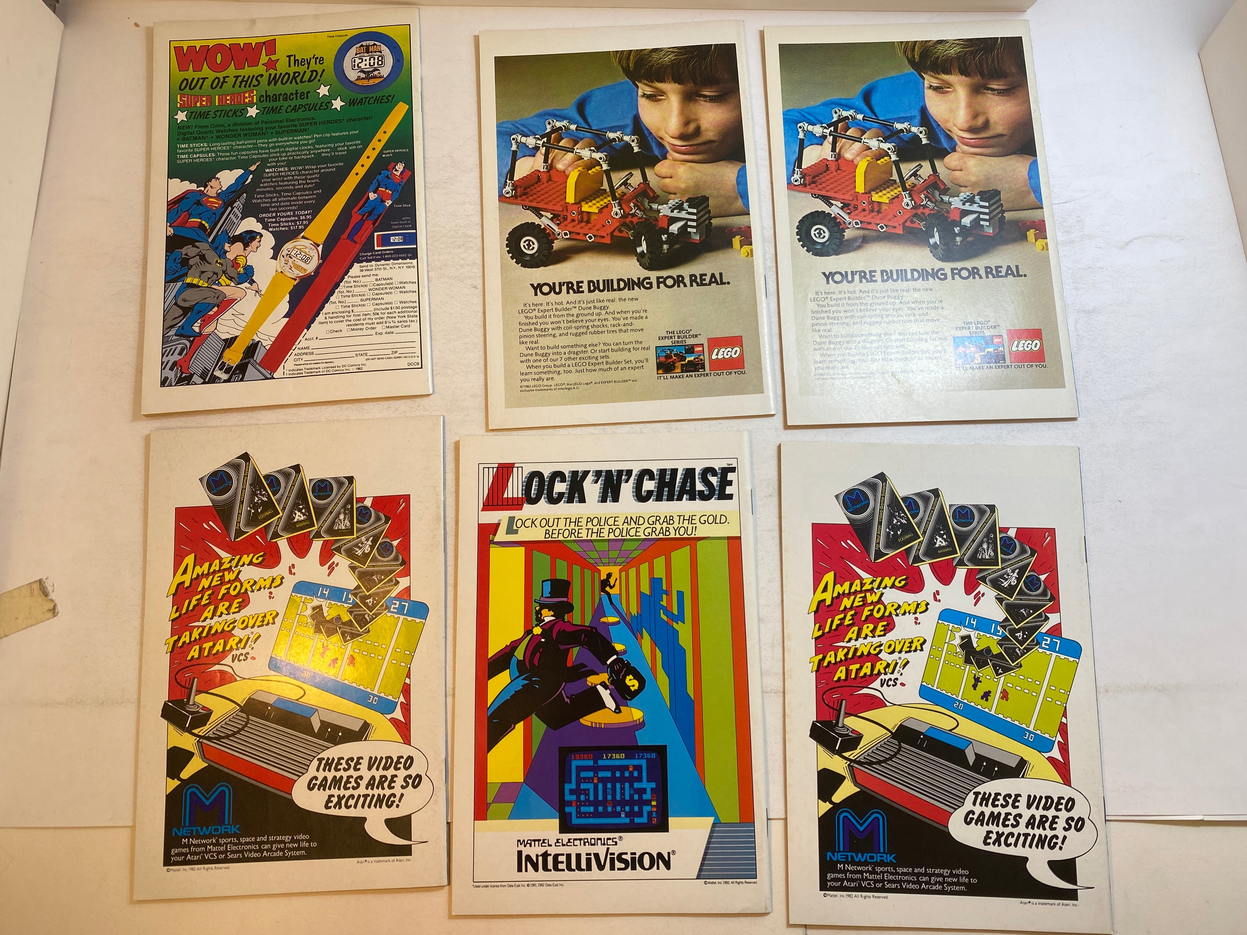 Lot of 10 Camelot 3000 Comics DC 1983-1985