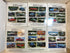 Lot of 10 Collectible Automobile Magazines 1984-1985