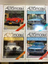 Lot of 10 Collectible Automobile Magazines 1984-1985
