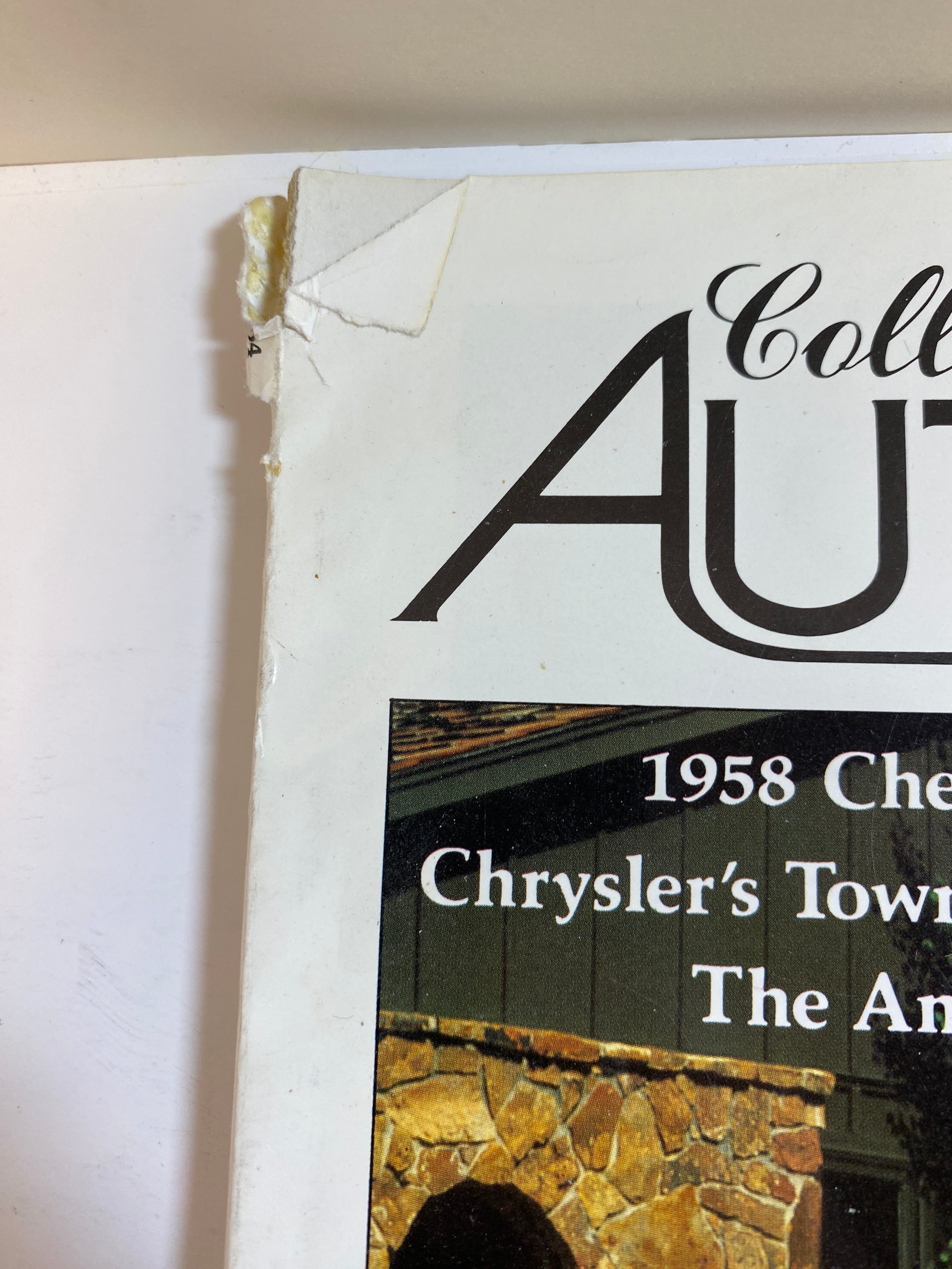 Lot of 10 Collectible Automobile Magazines 1984-1985