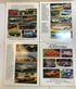 Lot of 10 Collectible Automobile Magazines 1984-1985
