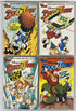 Lot of 10 DuckTales Gladstone Comics 1988-1990