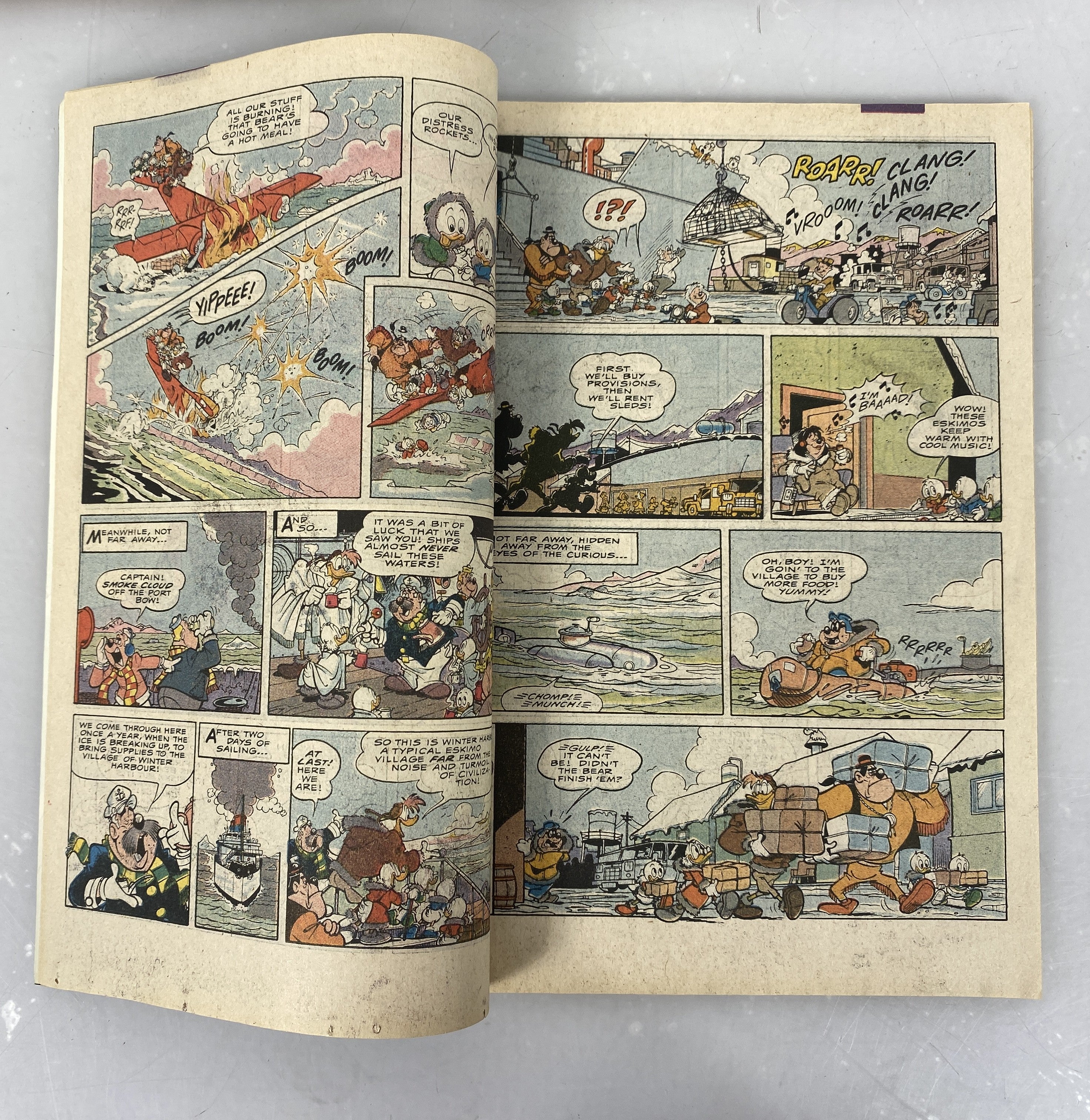 Lot of 10 DuckTales Gladstone Comics 1988-1990
