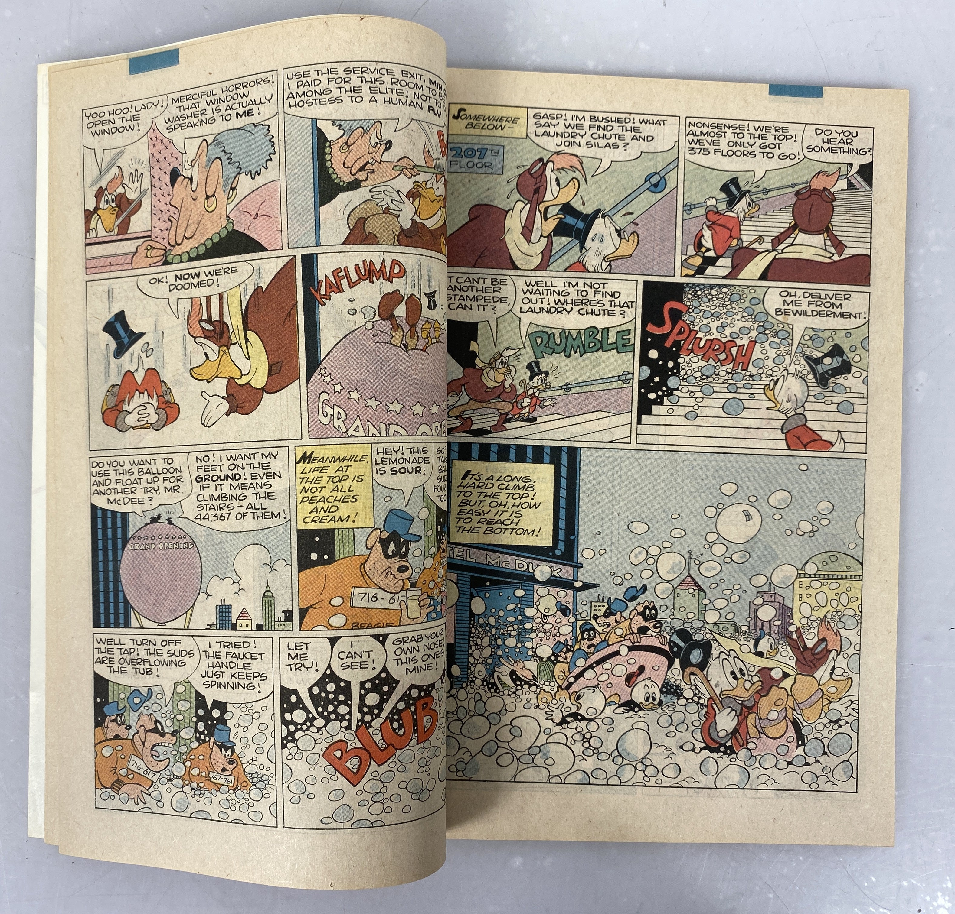 Lot of 10 DuckTales Gladstone Comics 1988-1990