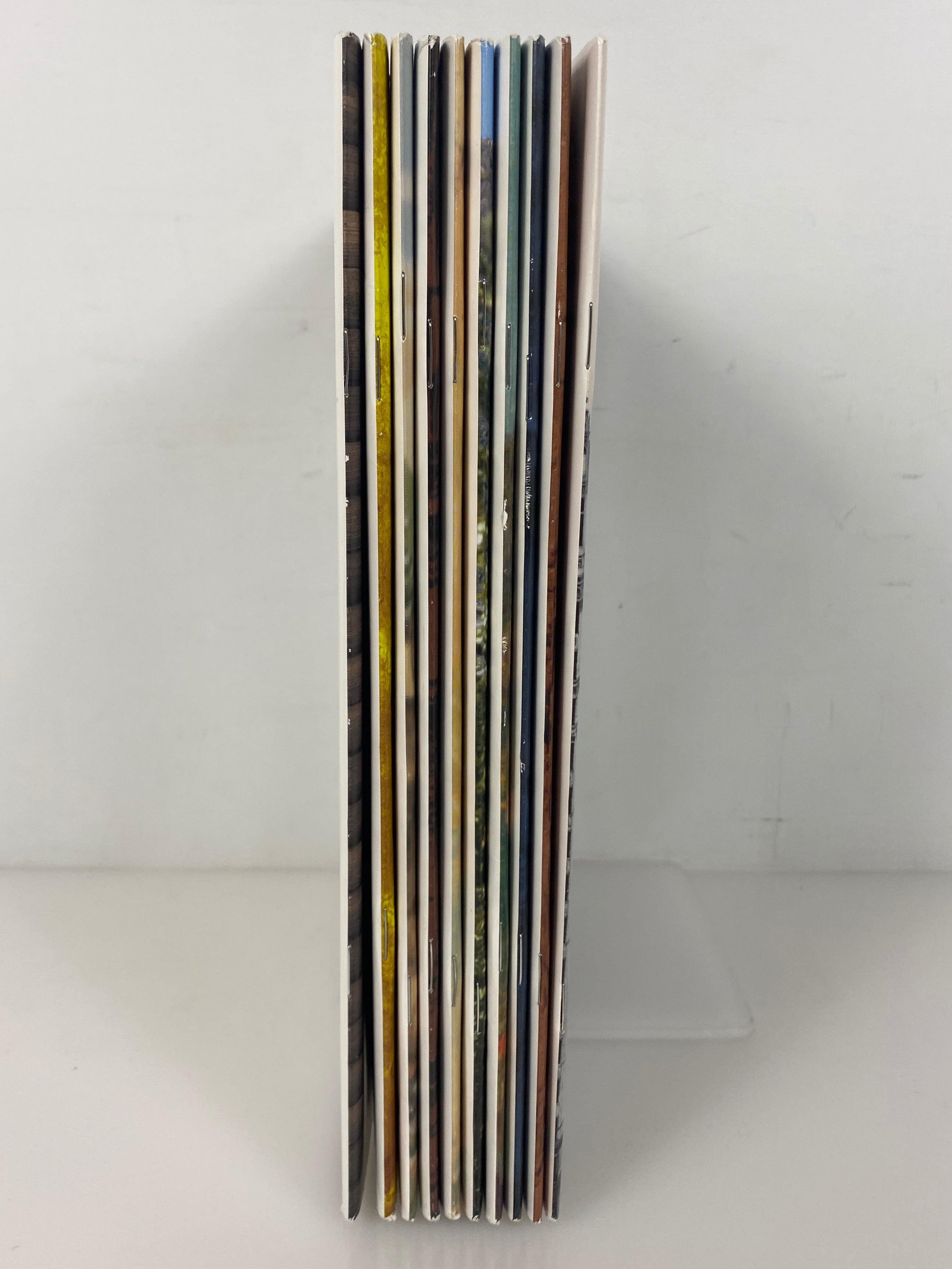 Lot of 10 Firsts Book Collector's Magazine (2002 Full Year)