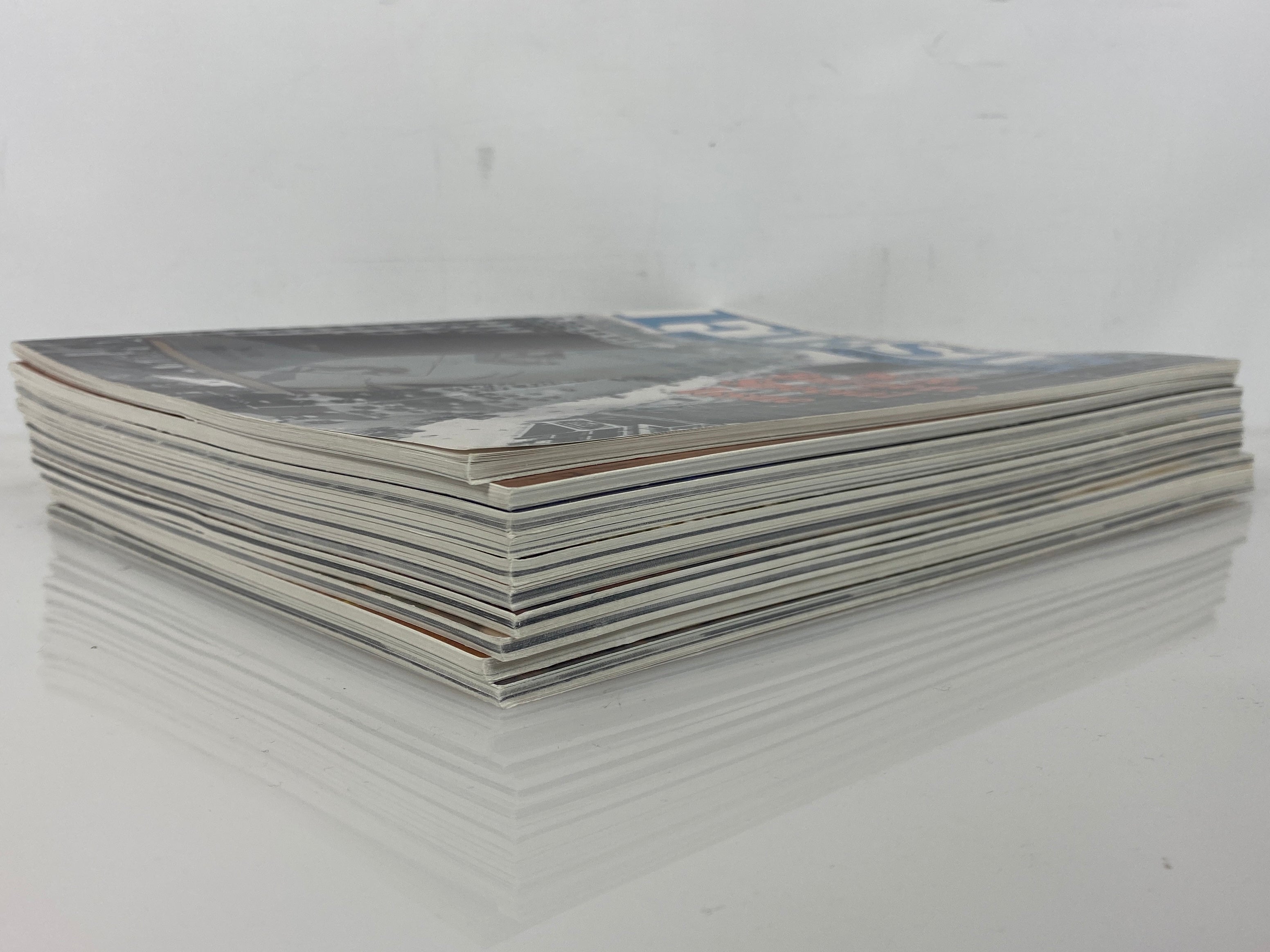 Lot of 10 Firsts Book Collector's Magazine (2002 Full Year)